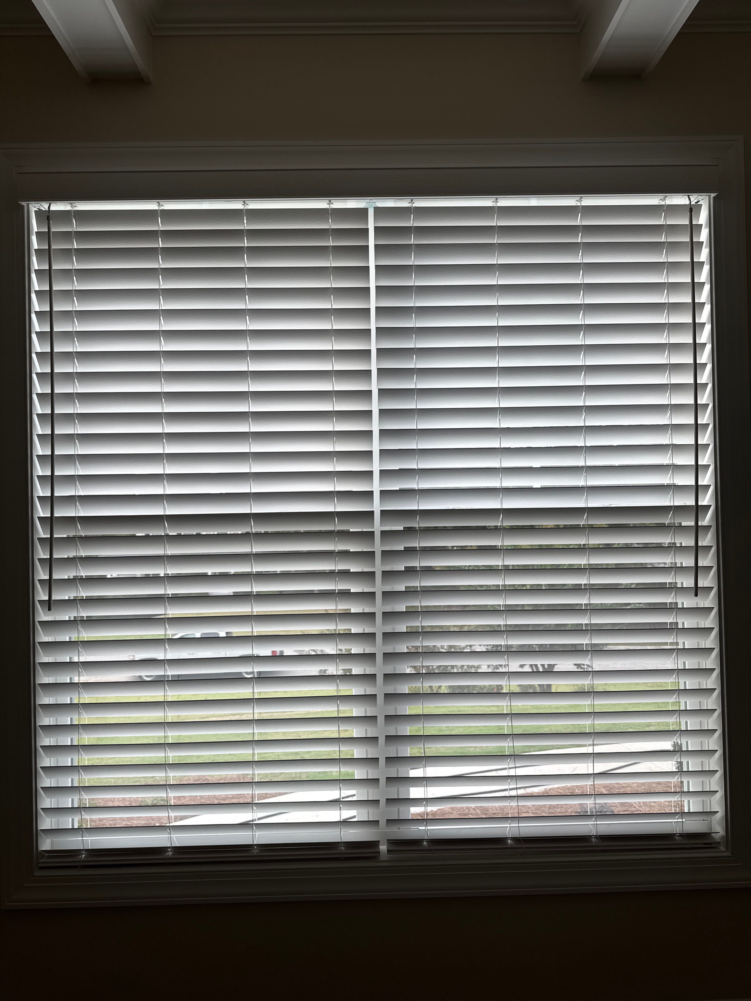 Project in Hiram by Grizzly Window Treatments