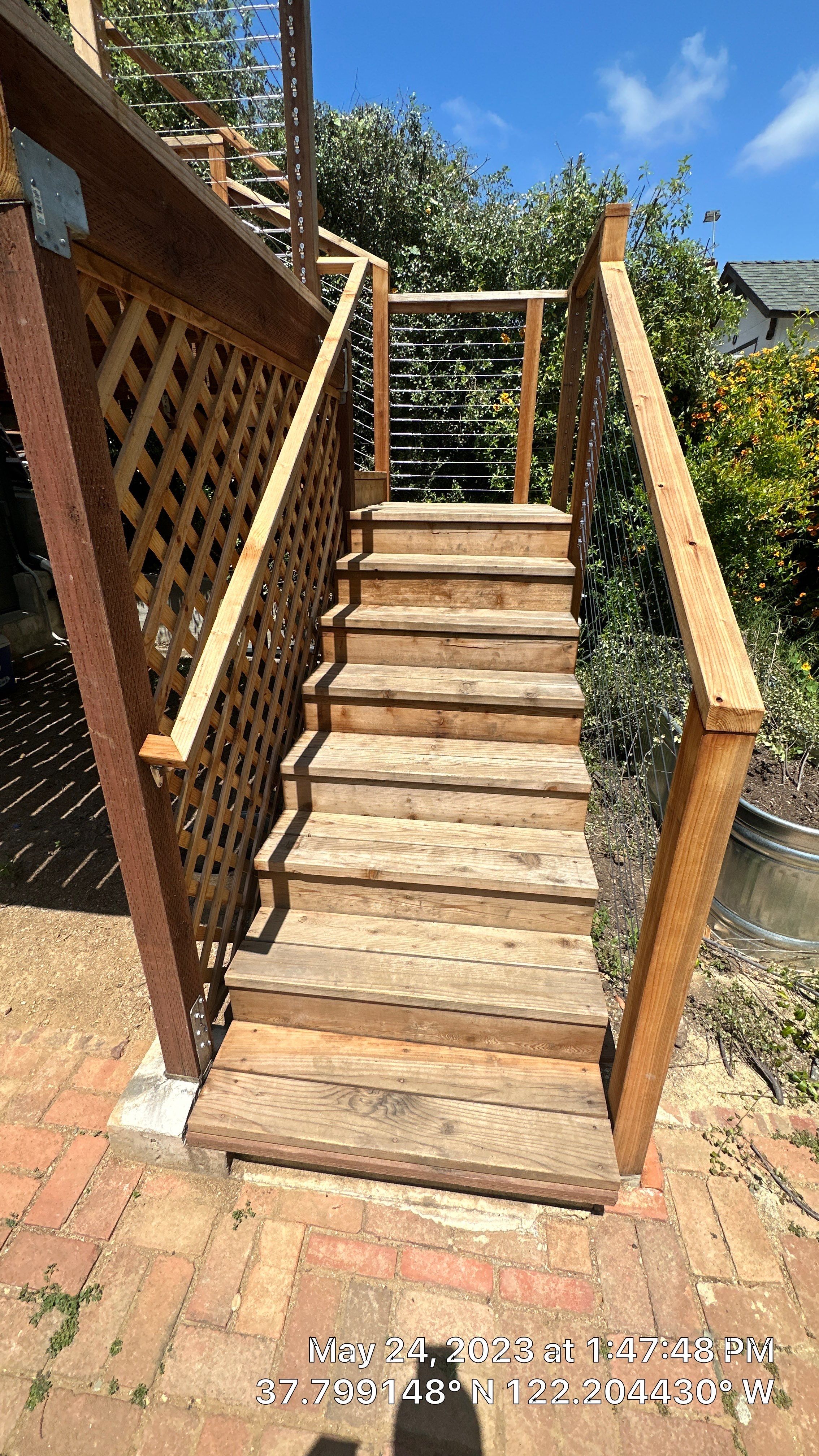 Deck Refinish  by Herrera’s Bay Area Painting inc.