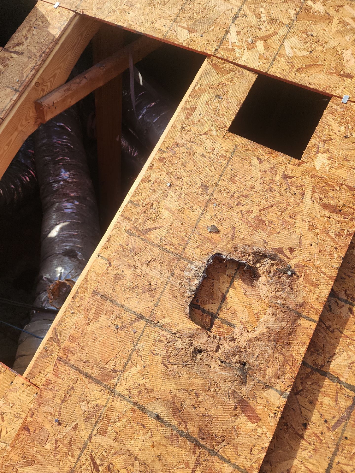 Residential Roofing Repair using Owen's Corning Duration (Lifetime) Shingles by Roof Repair Company