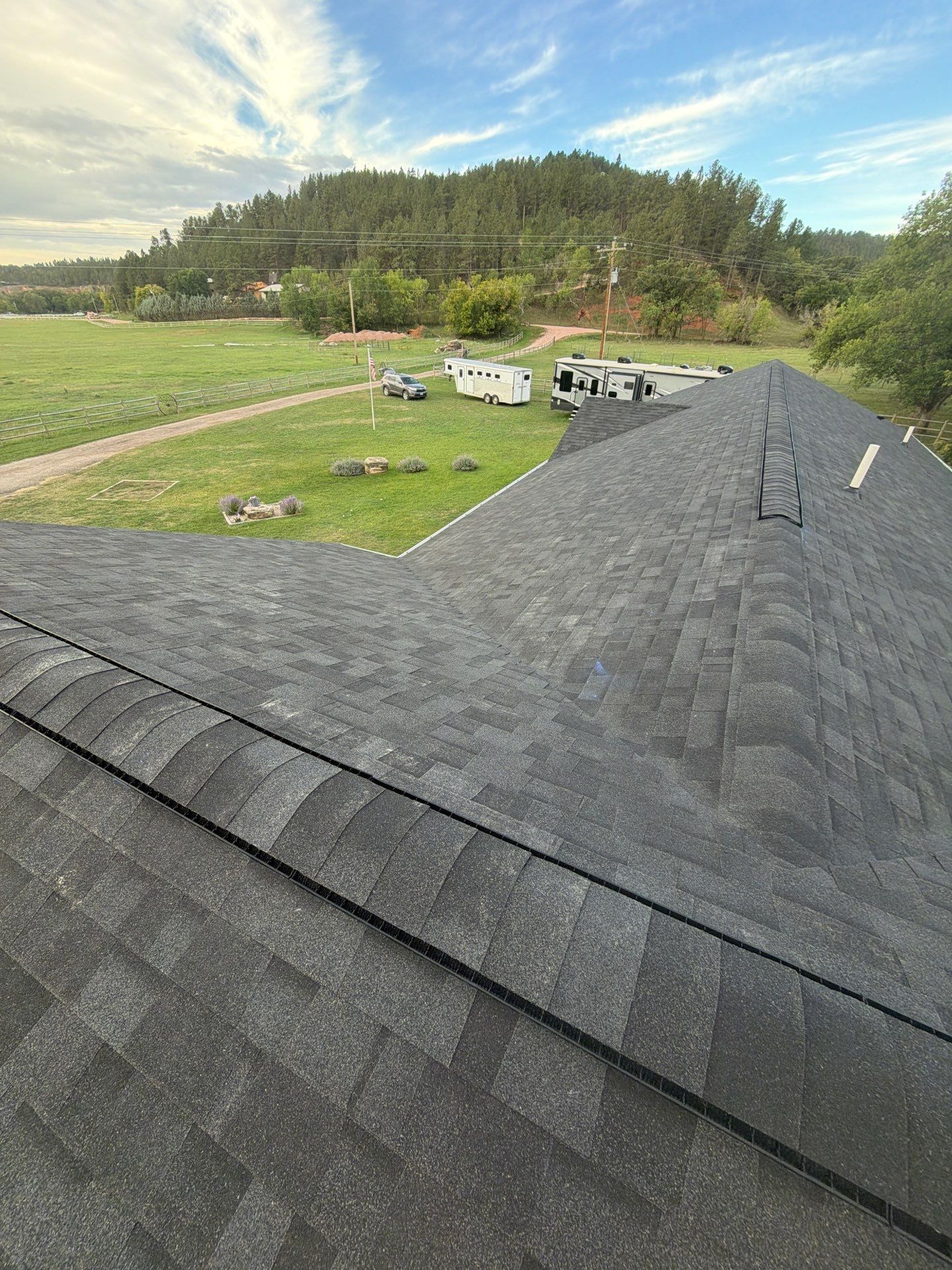 Architectural Shingle Roof Replacement and Metal Barn Roofing in Hermosa by Weather-Tite Exteriors LLC