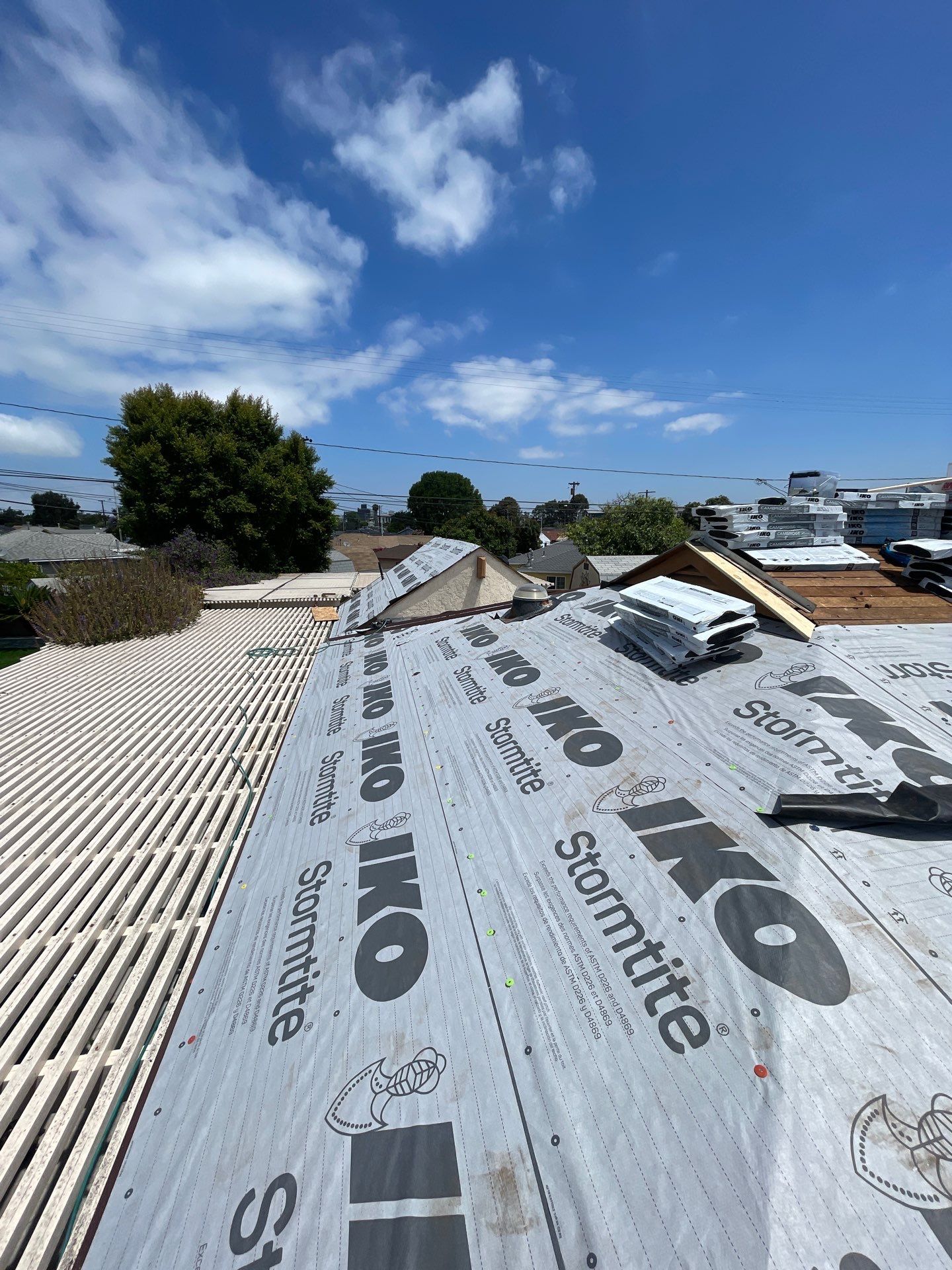 Architectural Shingle Roof Installation and Structural Sheathing Repairs by Hull Brothers Roofing