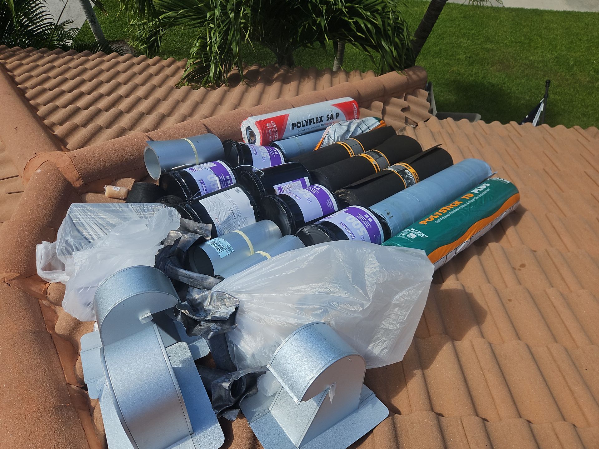 Residential Roofing Installation using WestLake Roofing Tile by BLUES BROTHERS ROOFING
