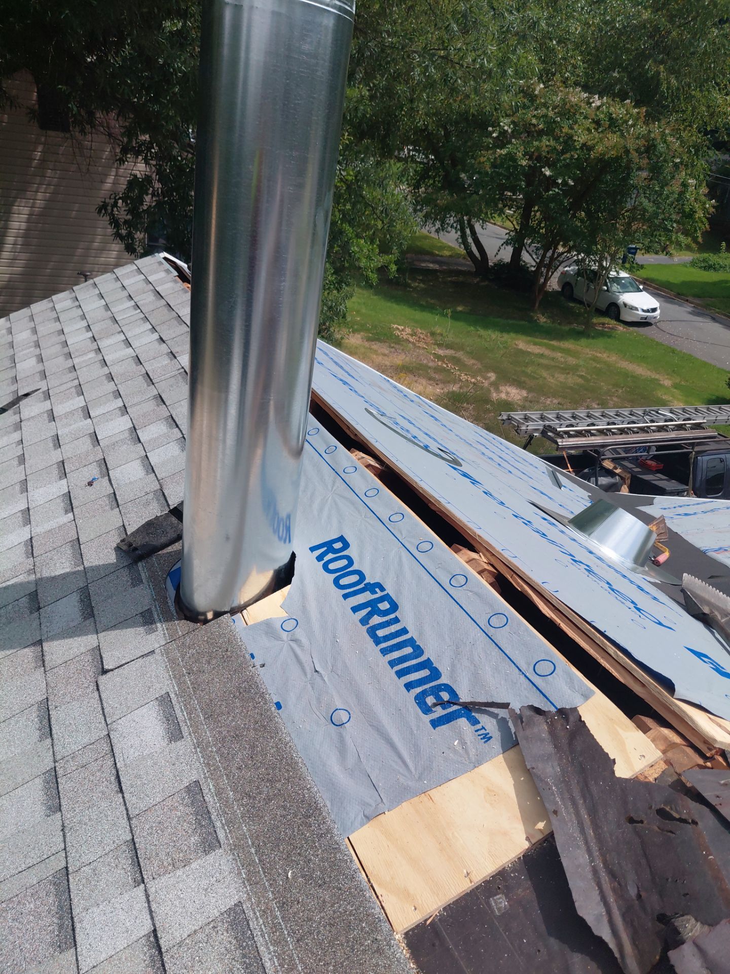 Alexandria :Residential Roof Replacement with CertainTeed Landmark Pro in Max Def Cobblestone Gray by RM Banning, Inc.