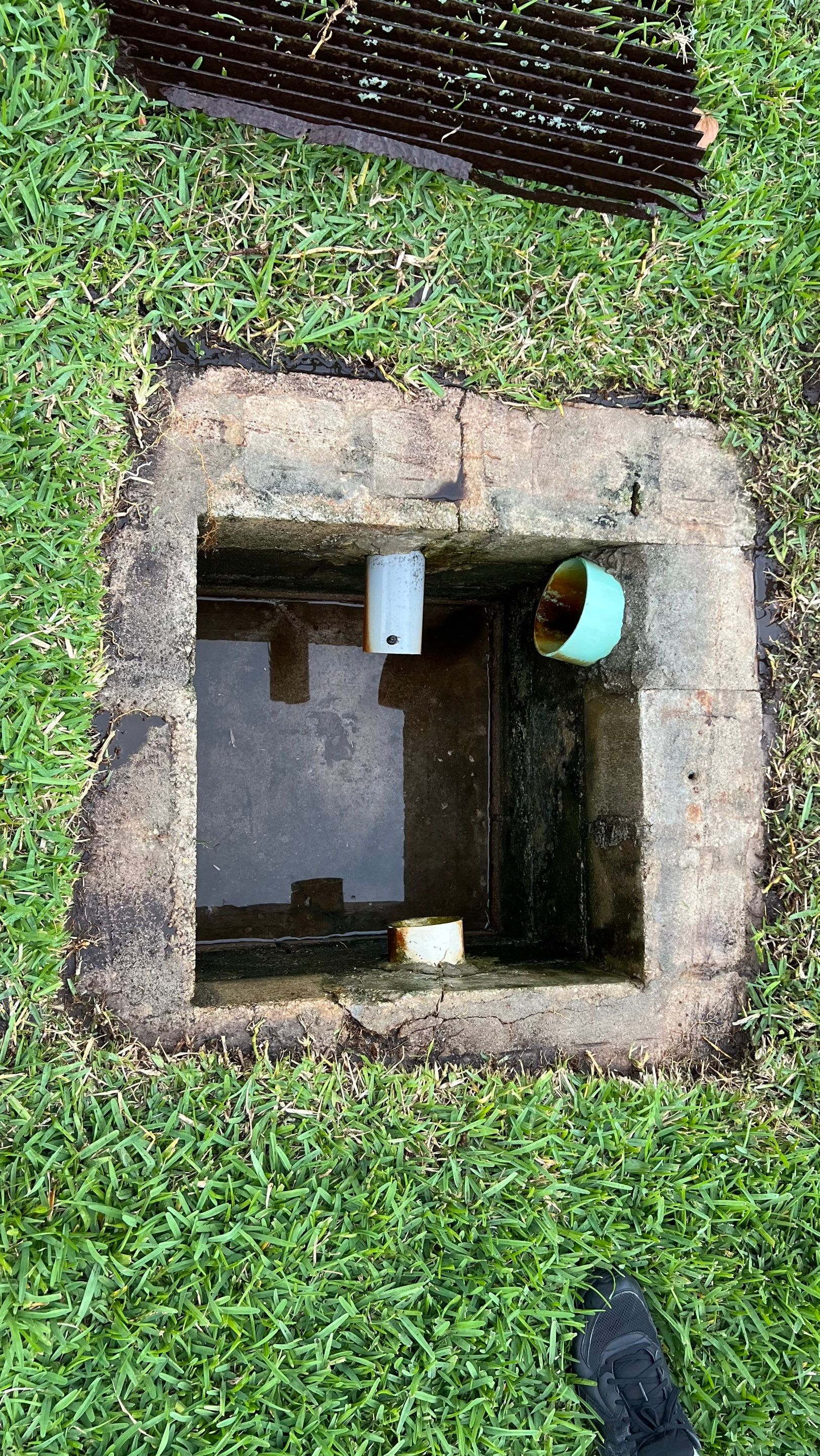 Naples Private Airport Community Catch Basin Cleaning by APS Power & Water