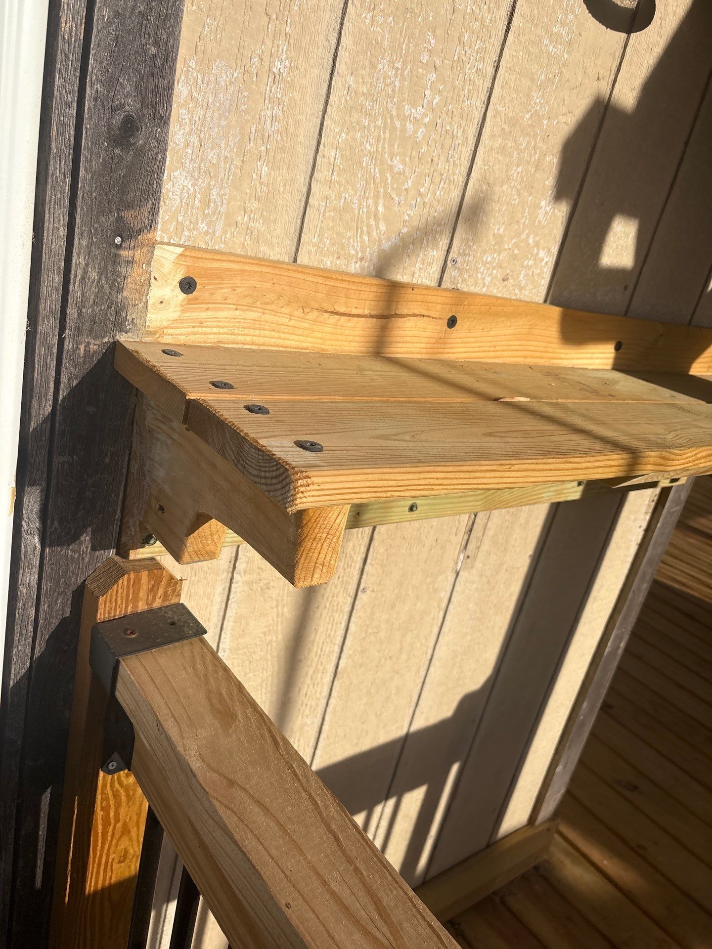 Deck using Wood Sealant by DuraSeal