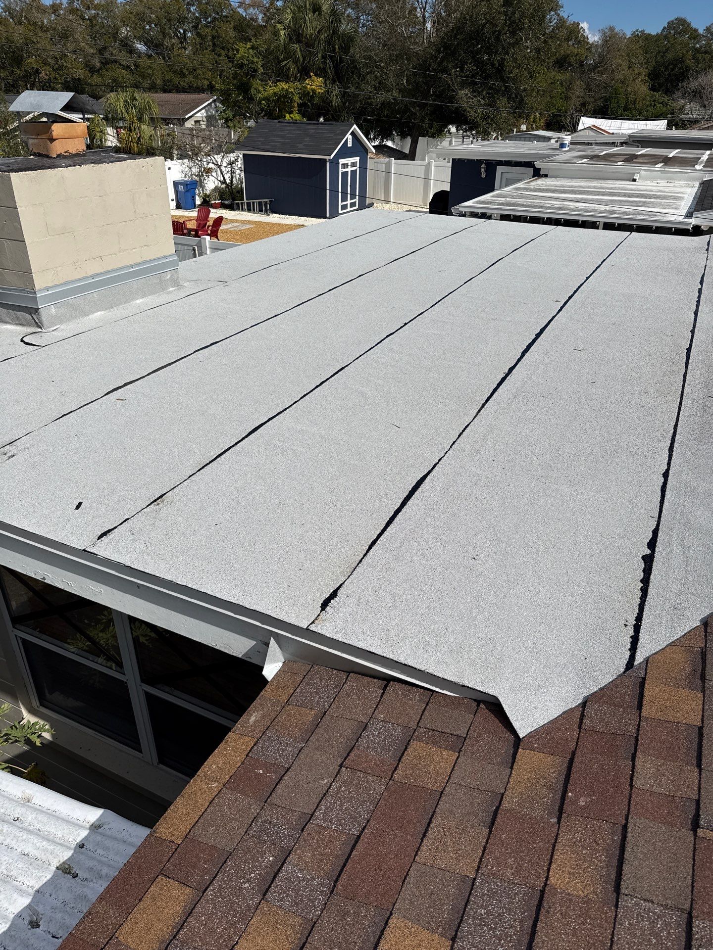Project in St. Petersburg 33713 by Mitchell Roofing Company LLC