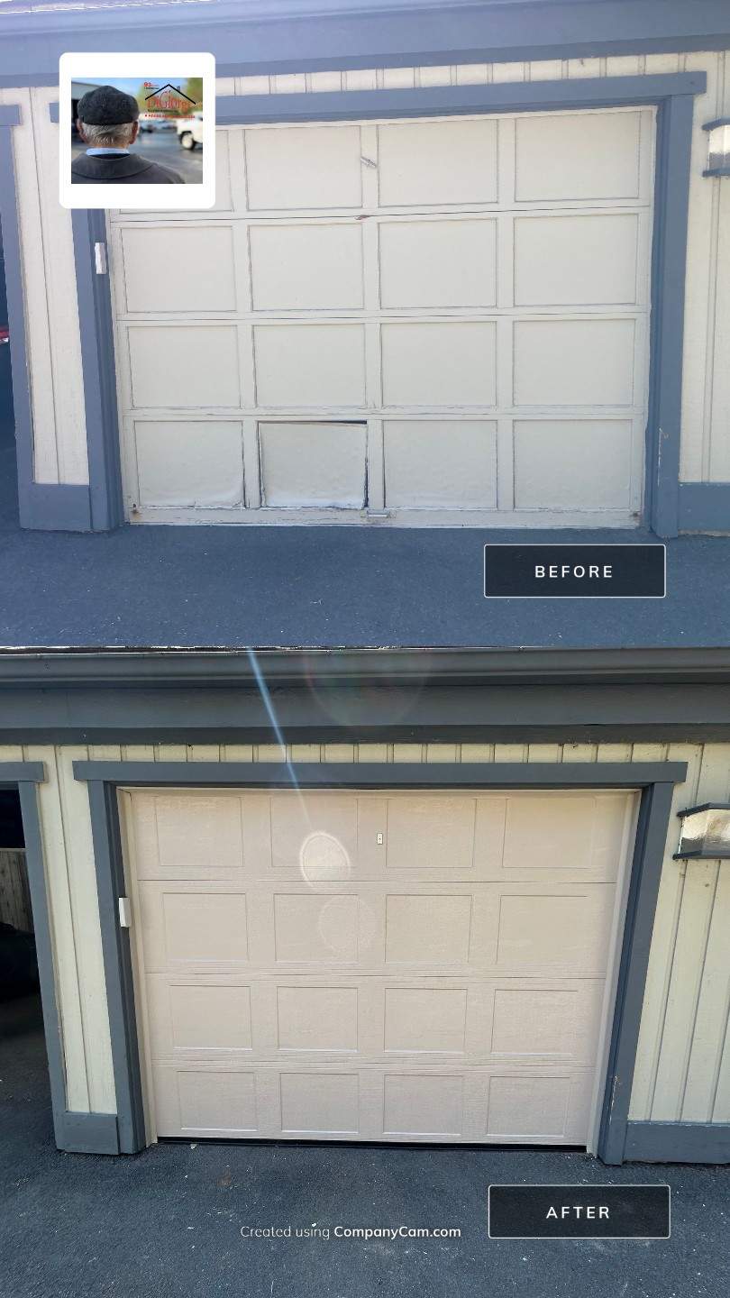 Garage Door Installation Using Amarr Haas Garage Door by DiGiorgi Roofing and Siding Inc