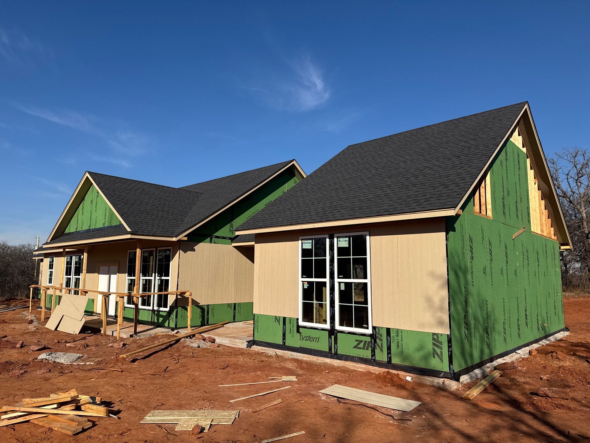 New Construction Roofing in Luther, OK by 5Coat Roofing & Construction