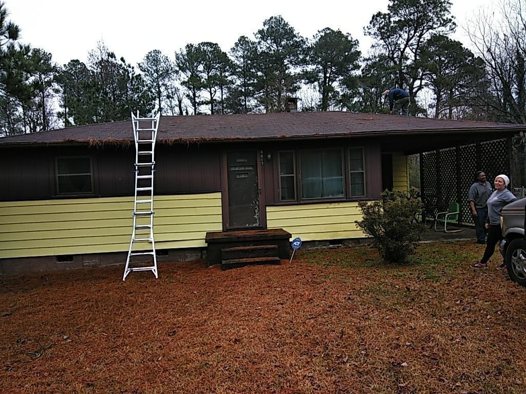 Residential Roofing Repair by American Roofing NC