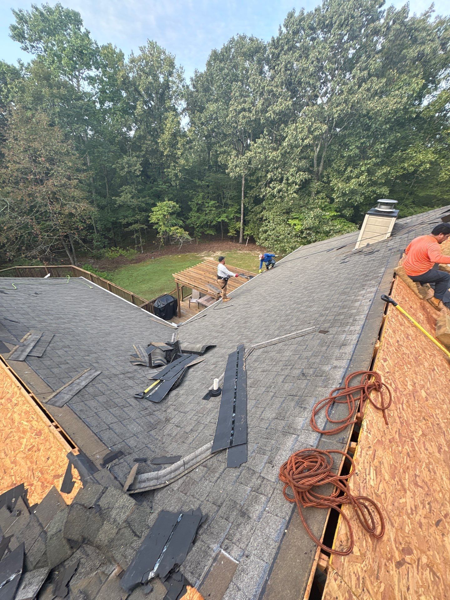 Asphalt Roof Replacement in Gadsden by NANOROOF Alabama