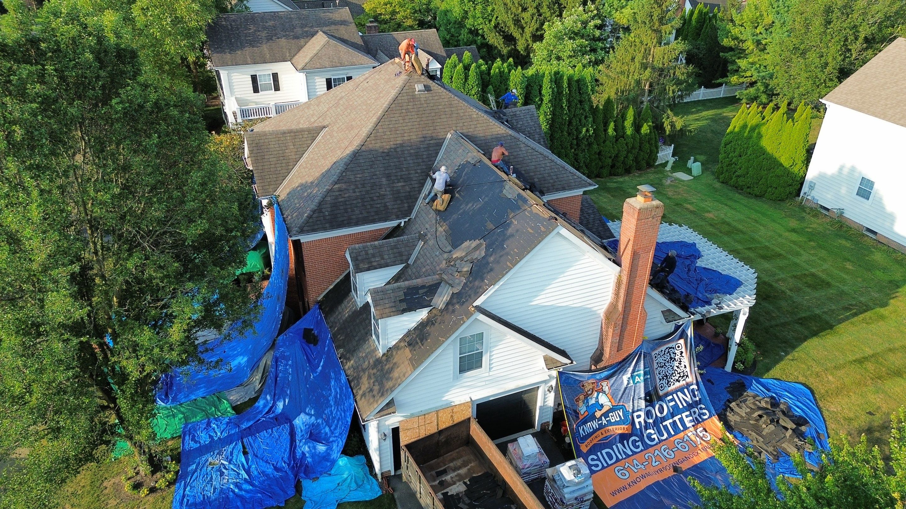 Roof and Gutter Replacement by Know-A-Guy Roofing & Exteriors 