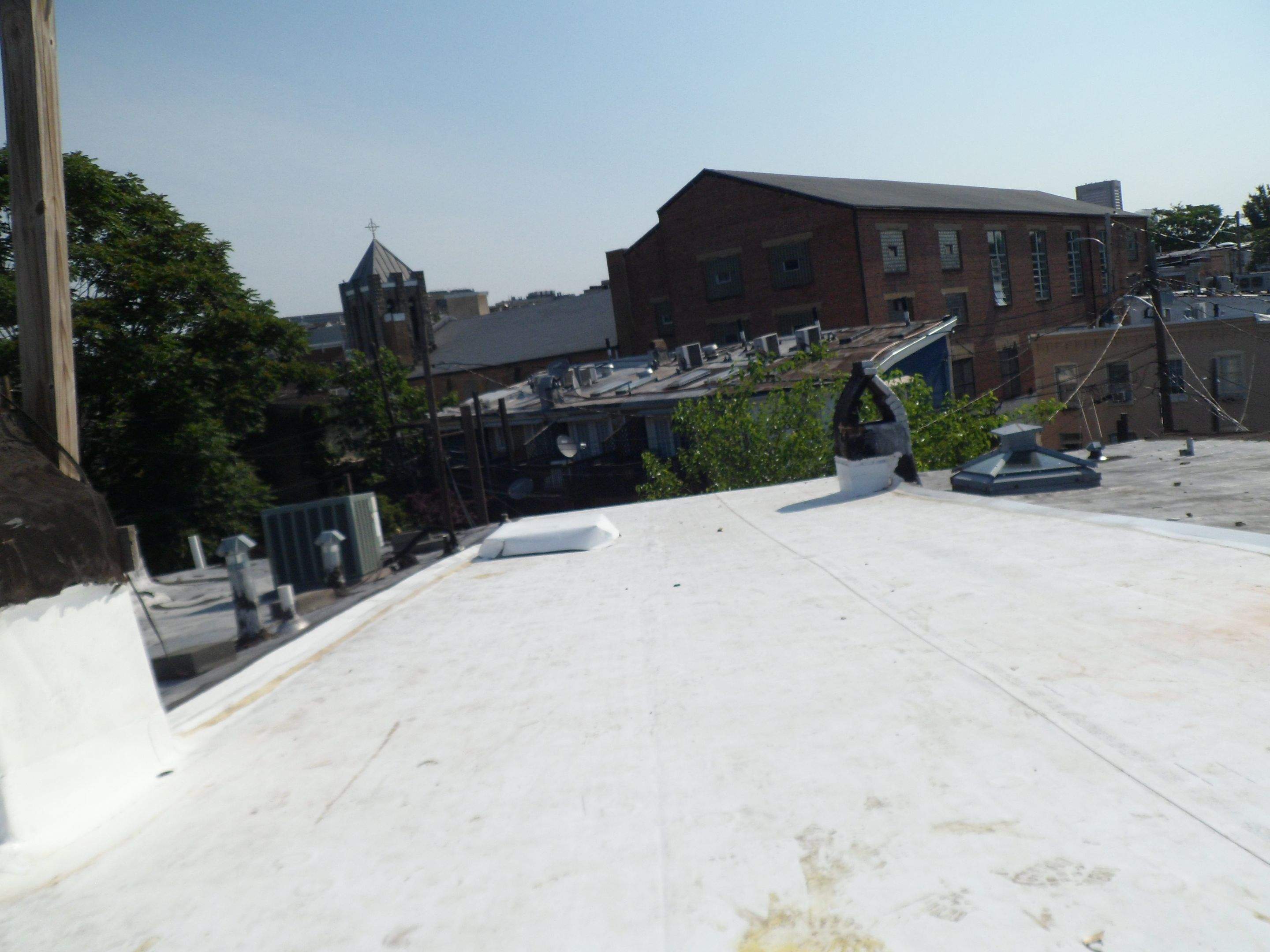 Commercial Roofing Installation using TPO by Alpha Design Services