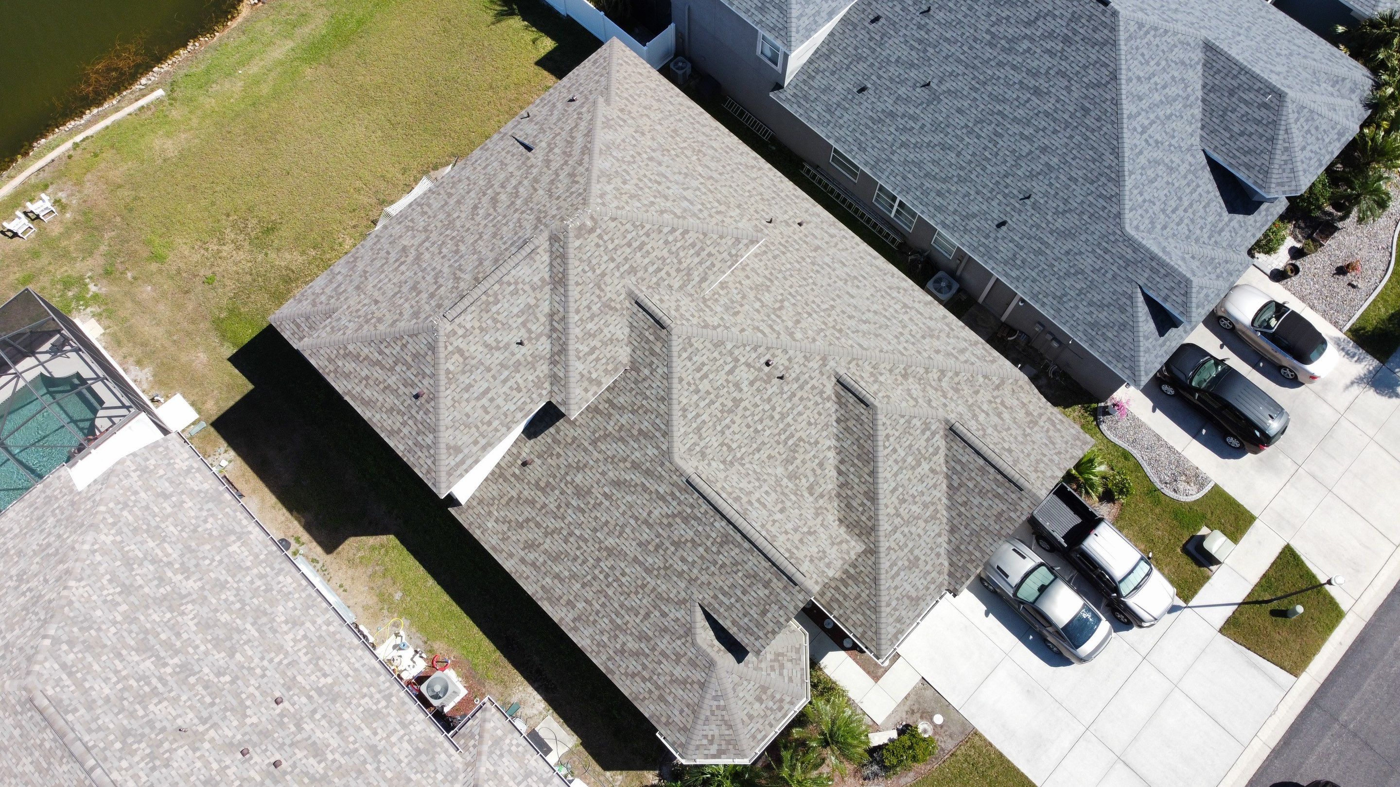 Roof Replacement in Ruskin, FL. by Steadfast Roofing 