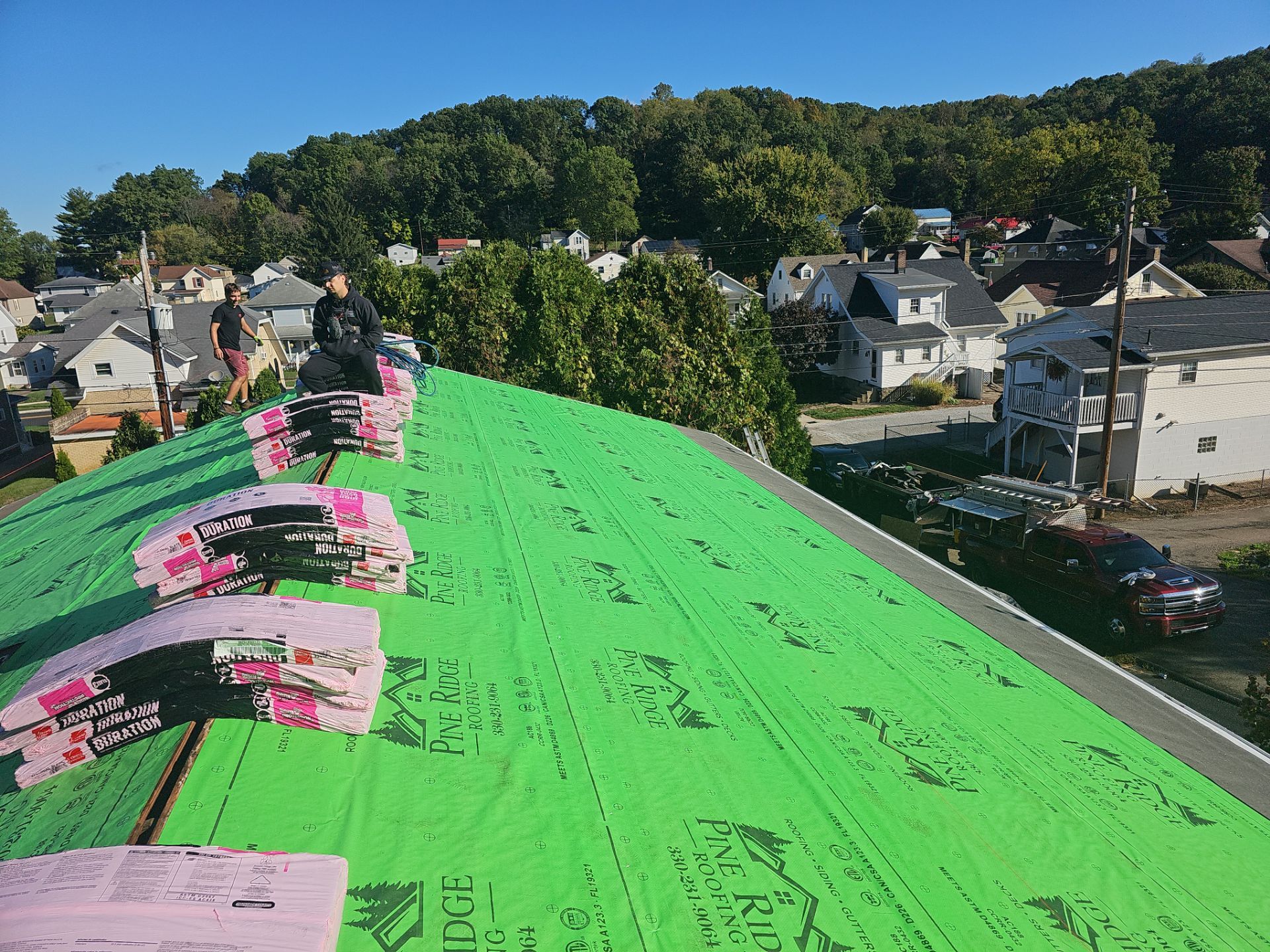 Coshocton Ohio Shingle Roof Installation by Pine Ridge Roofing LLC