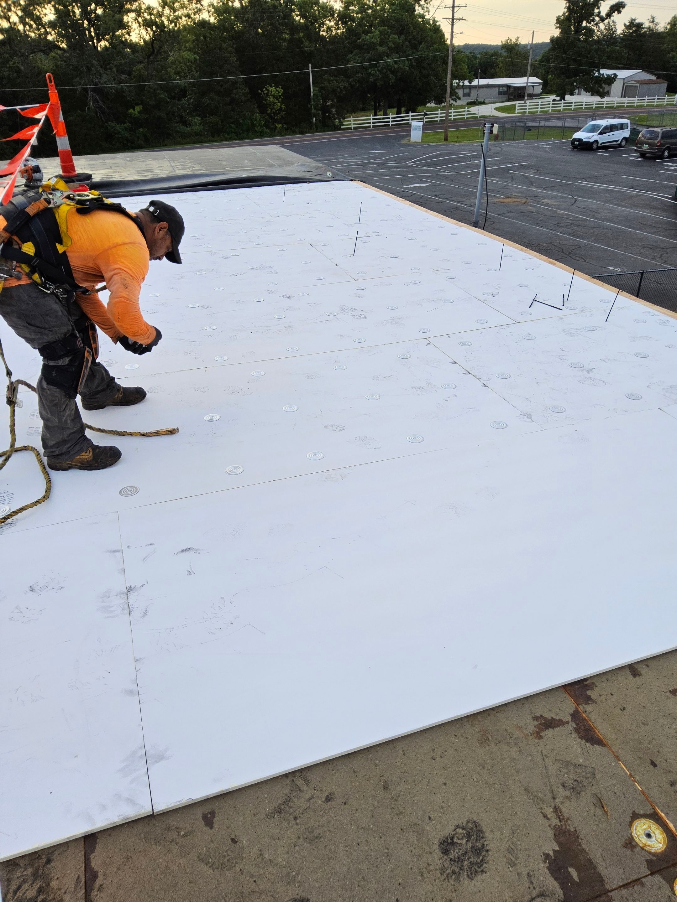 Project in De Soto by St. Louis Roofing Company