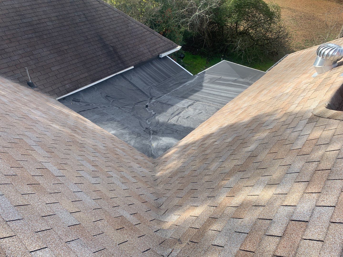 Re-Roof by American Roofing NC