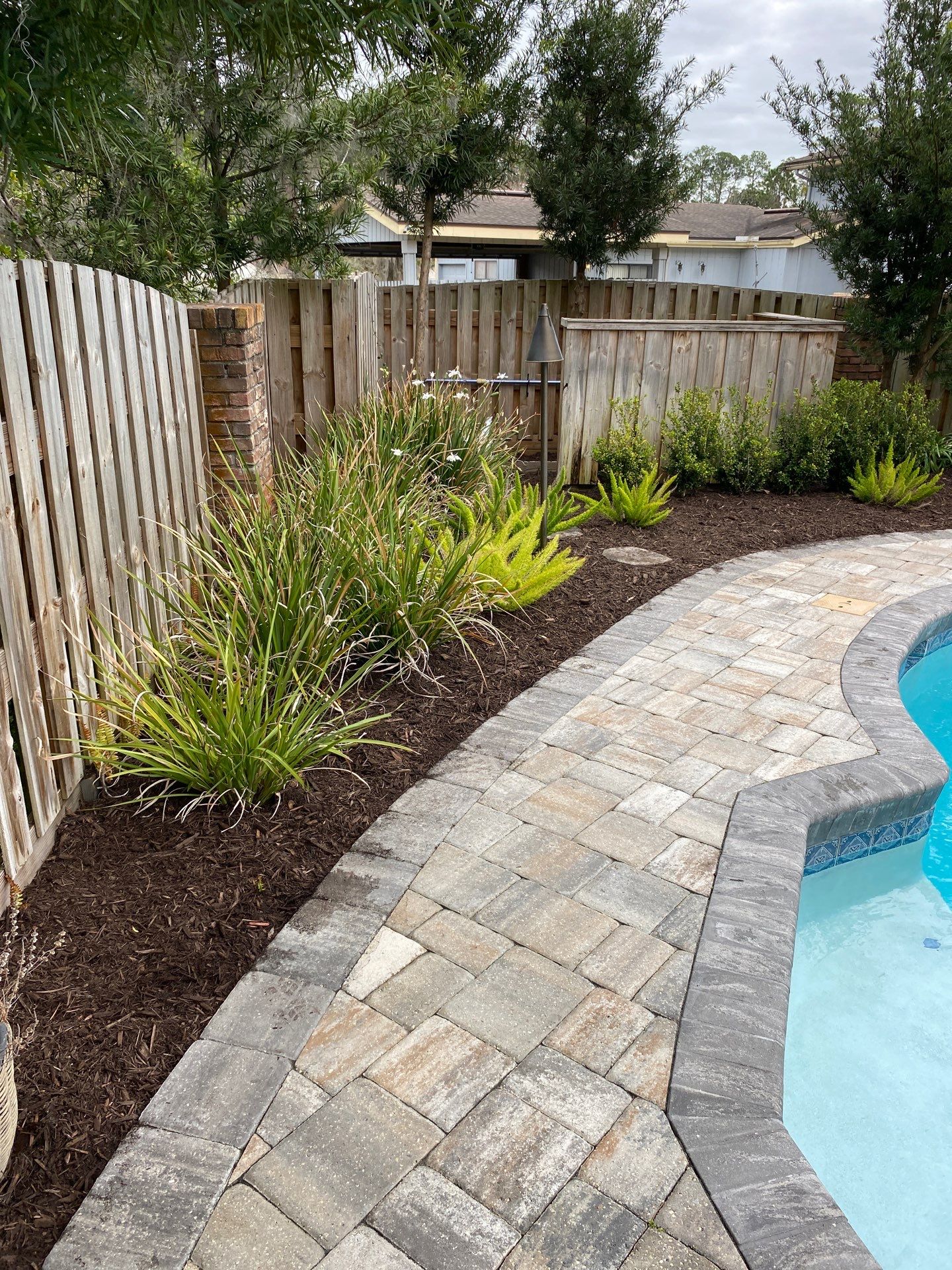 Deerwood Resident | Tree Removal & Mulch Install by ProGreen Services