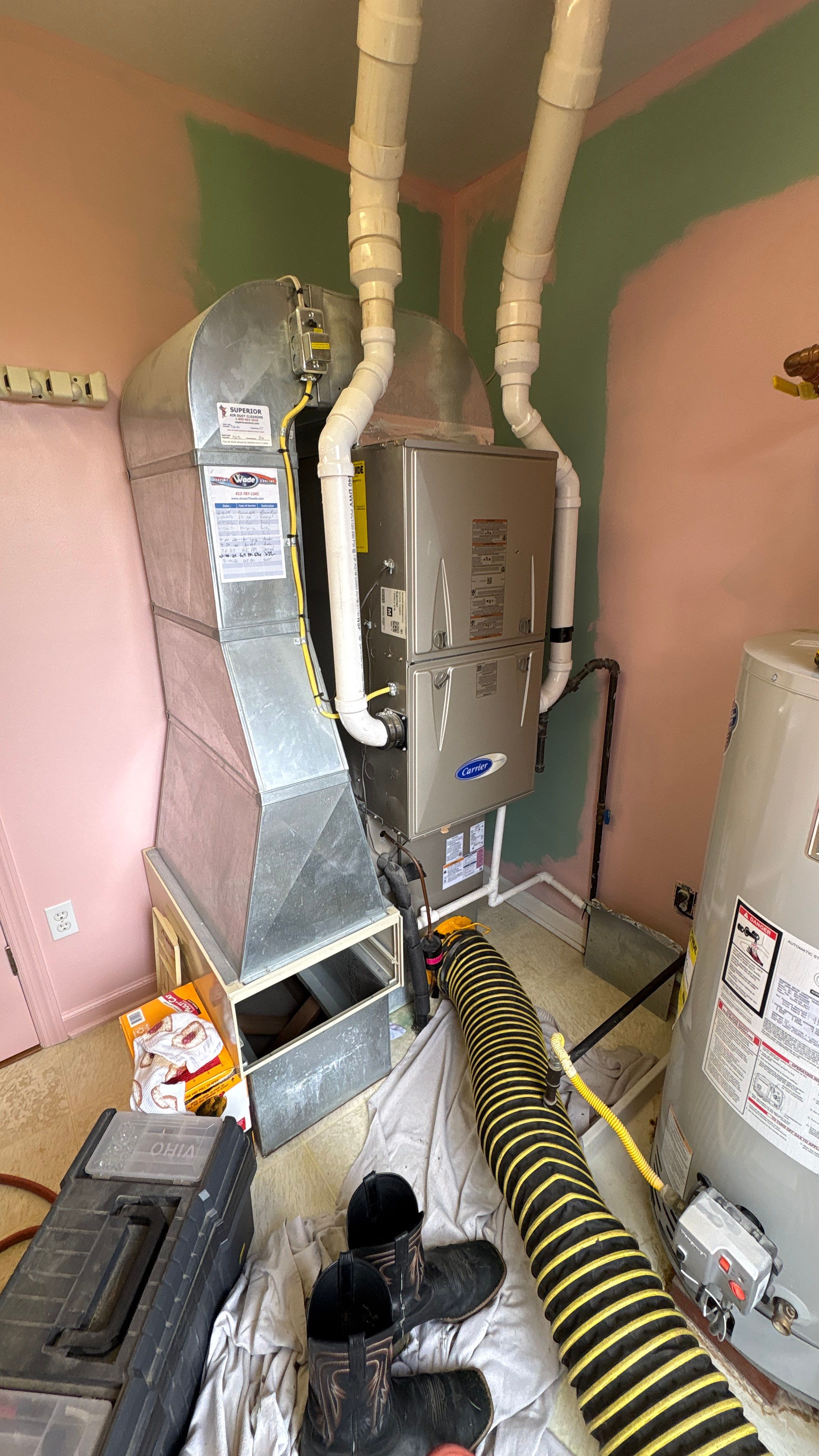 Air Duct Cleaning in Pittsburgh, PA. by Superior Air Duct Cleaning