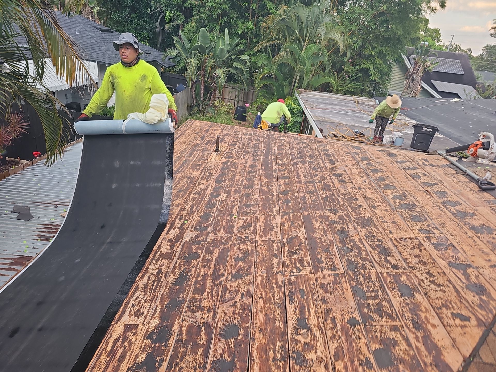 Project in St. Petersburg 33704 by Mitchell Roofing Company LLC 