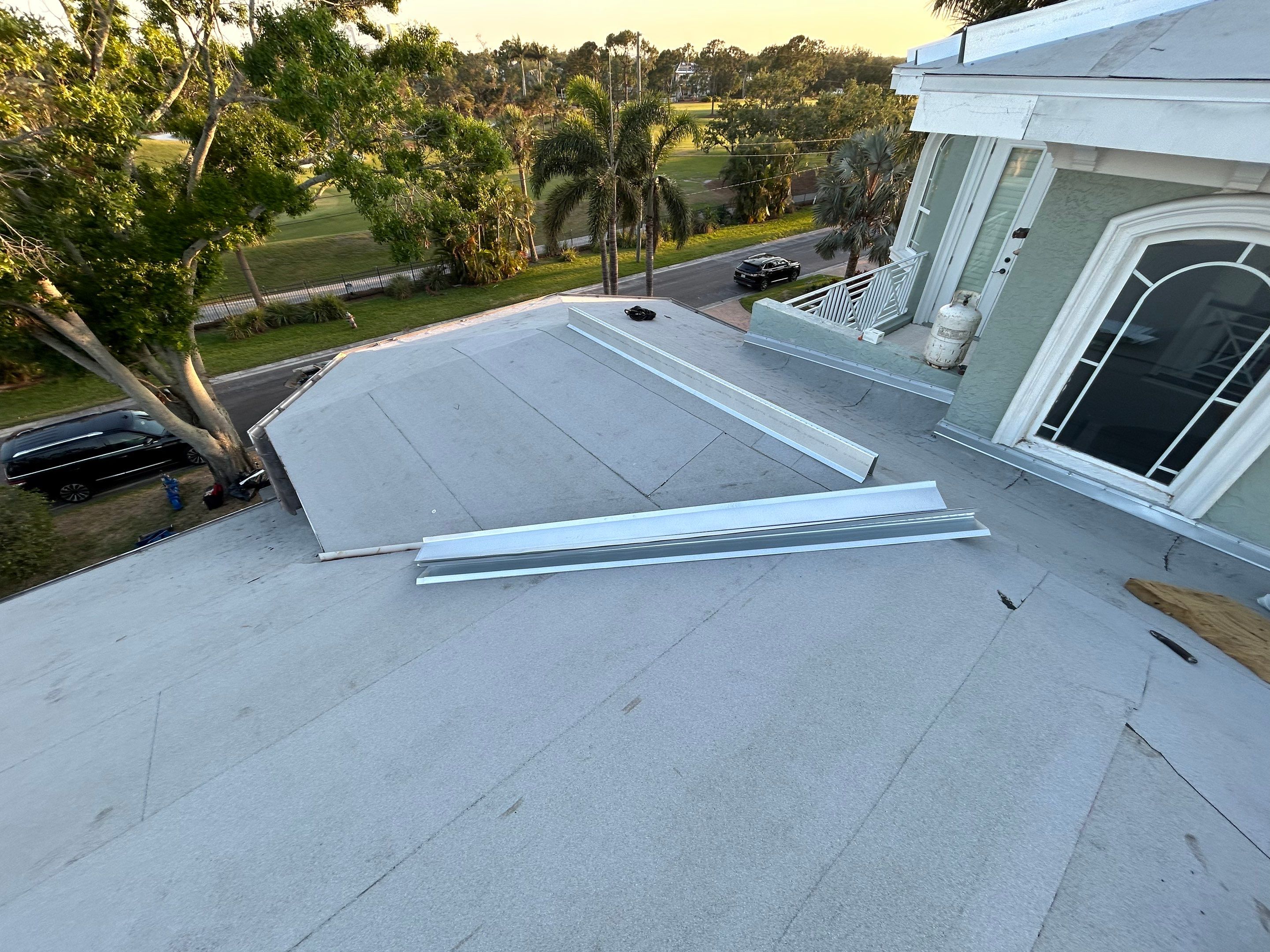 Project in St. Petersburg 33704 by Mitchell Roofing Company LLC 