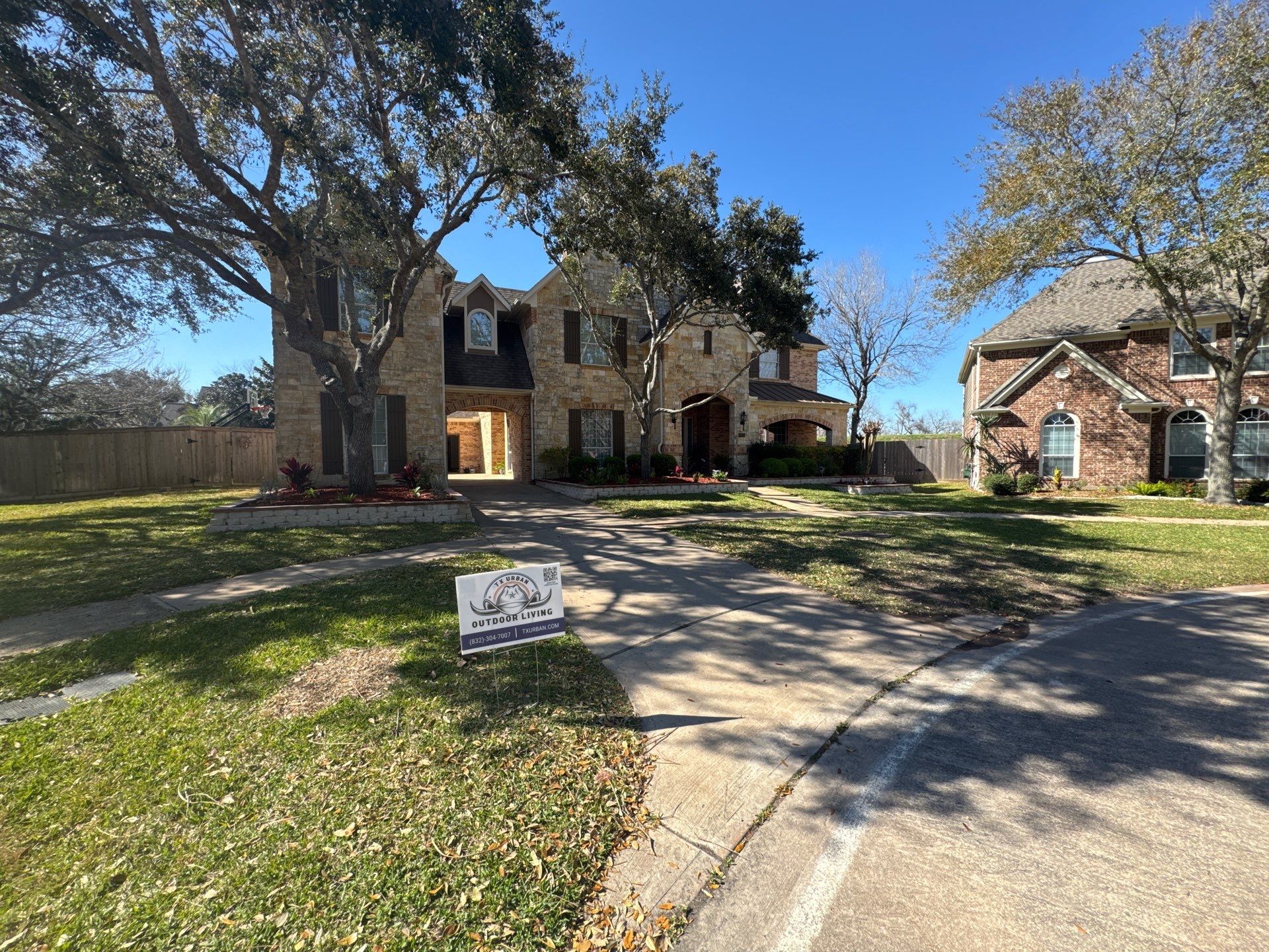 🌿 Mr. George – A True Curb Appeal Conversion by Texas Urban Elements