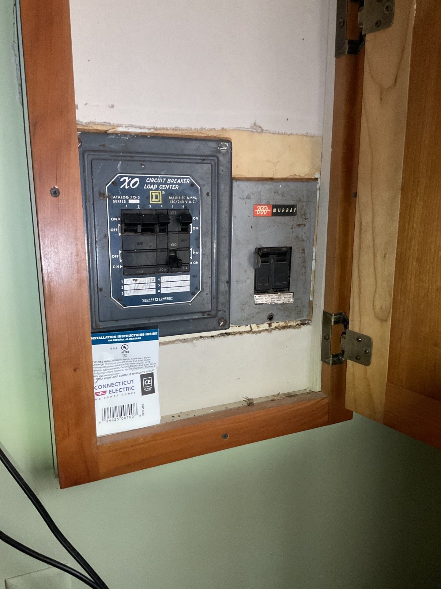 200A Overhead Service Upgrade Completed by ZAM Electric