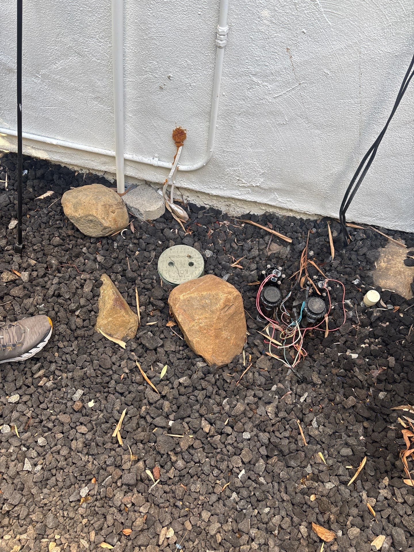 Checking Outdoor Water Valves and Inspecting for Leaks by Us Plumbing