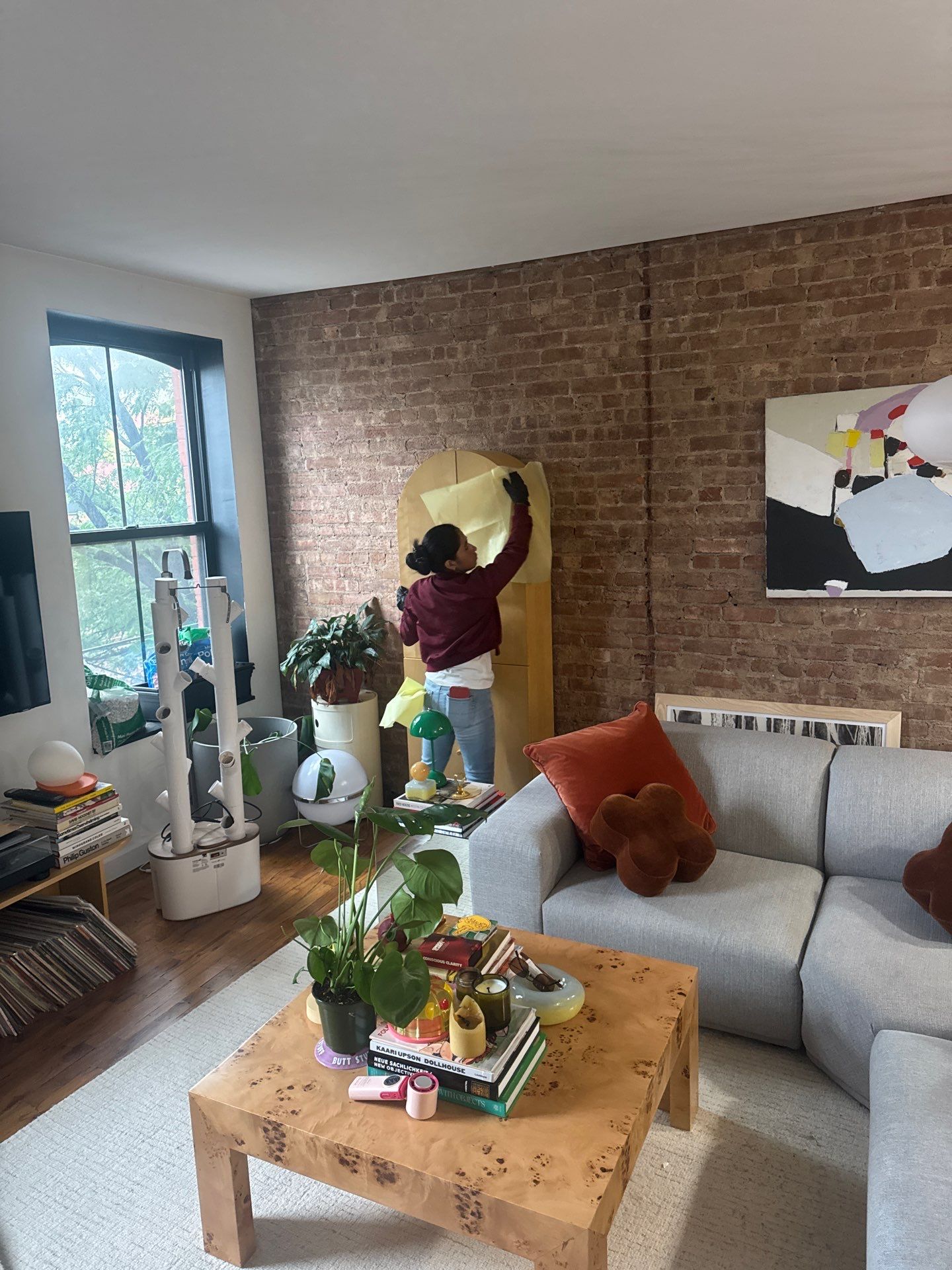 Fire Damage Restoration and Ceiling Repair in Brooklyn Apartment by Newhouse Restoration