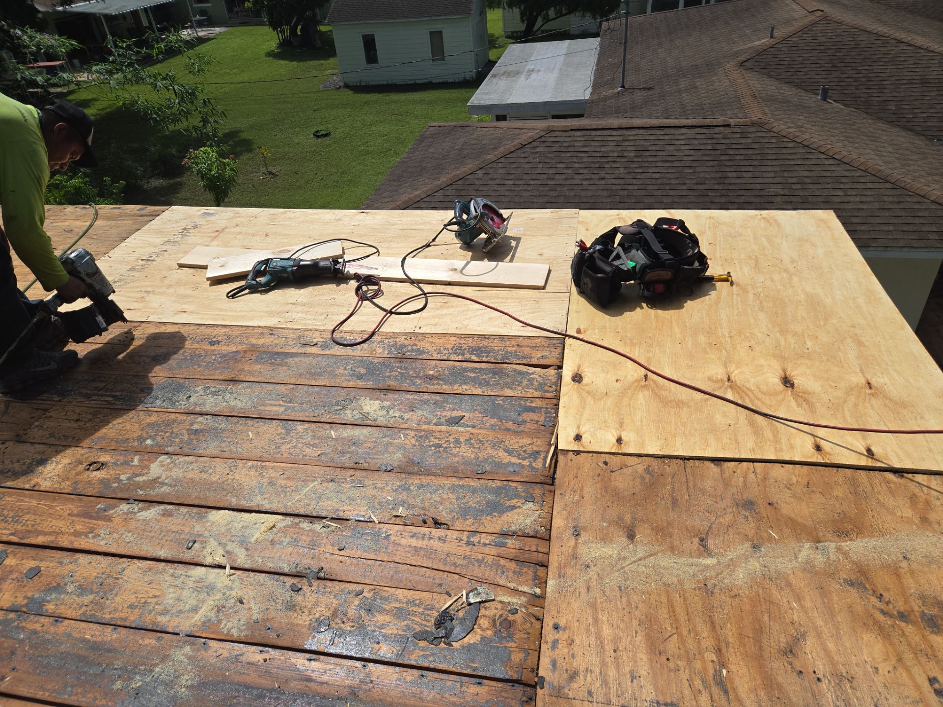 Project in Pinellas Park 33781 by Mitchell Roofing Company LLC 