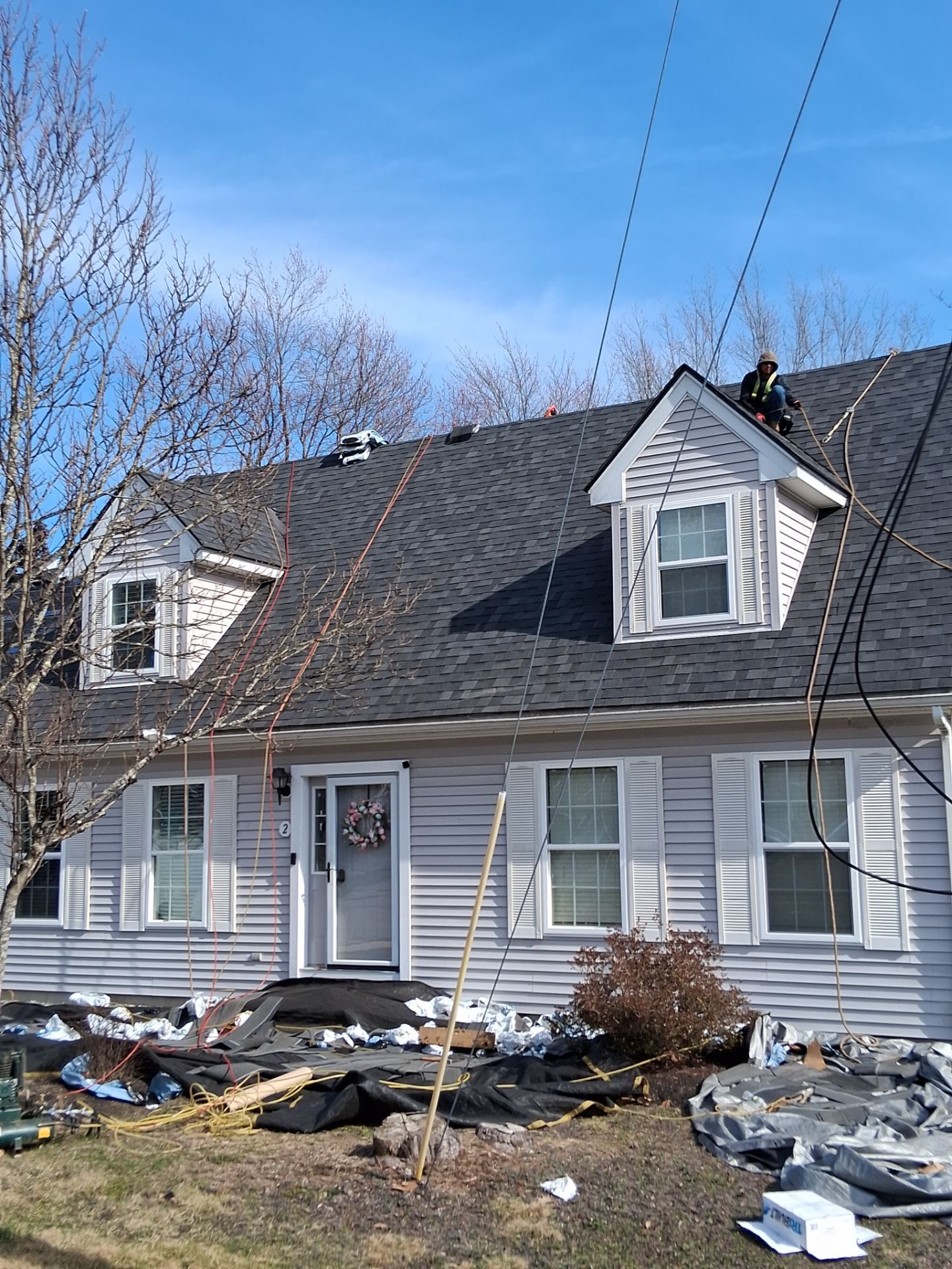 Rochester, NH – Residential Roof Replacement by Tall pine roofing