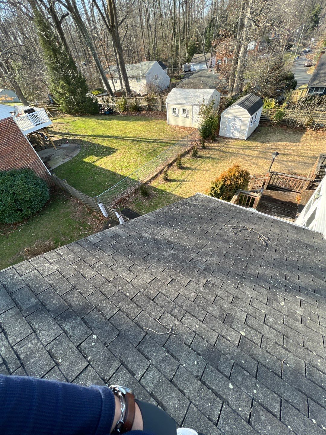 Annandale: CertainTeed Landmark Pro Designer Shingles in Max Def Charcoal Black by RM Banning, Inc.