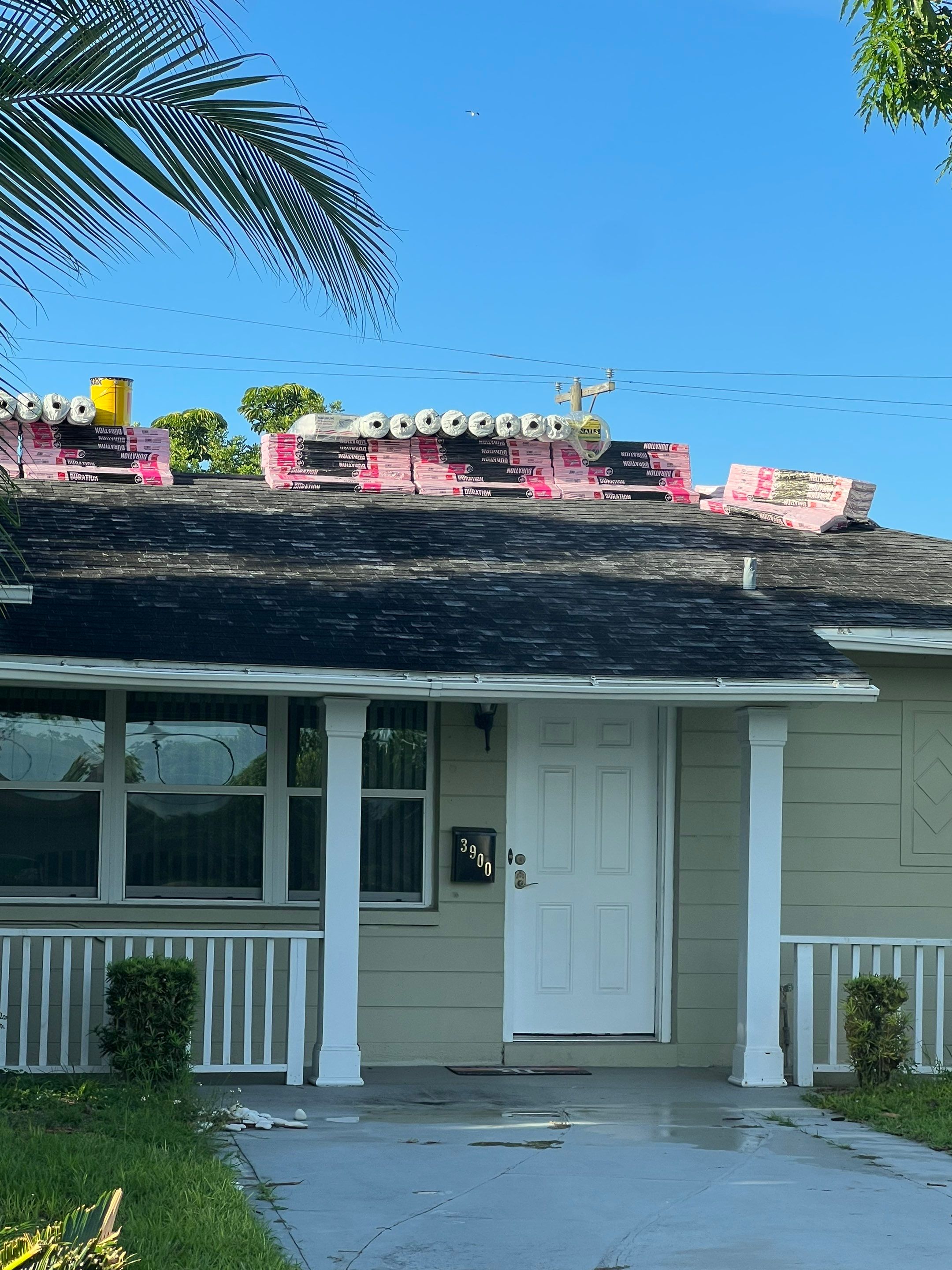 Project in St. Petersburg 33713 by Mitchell Roofing Company LLC 