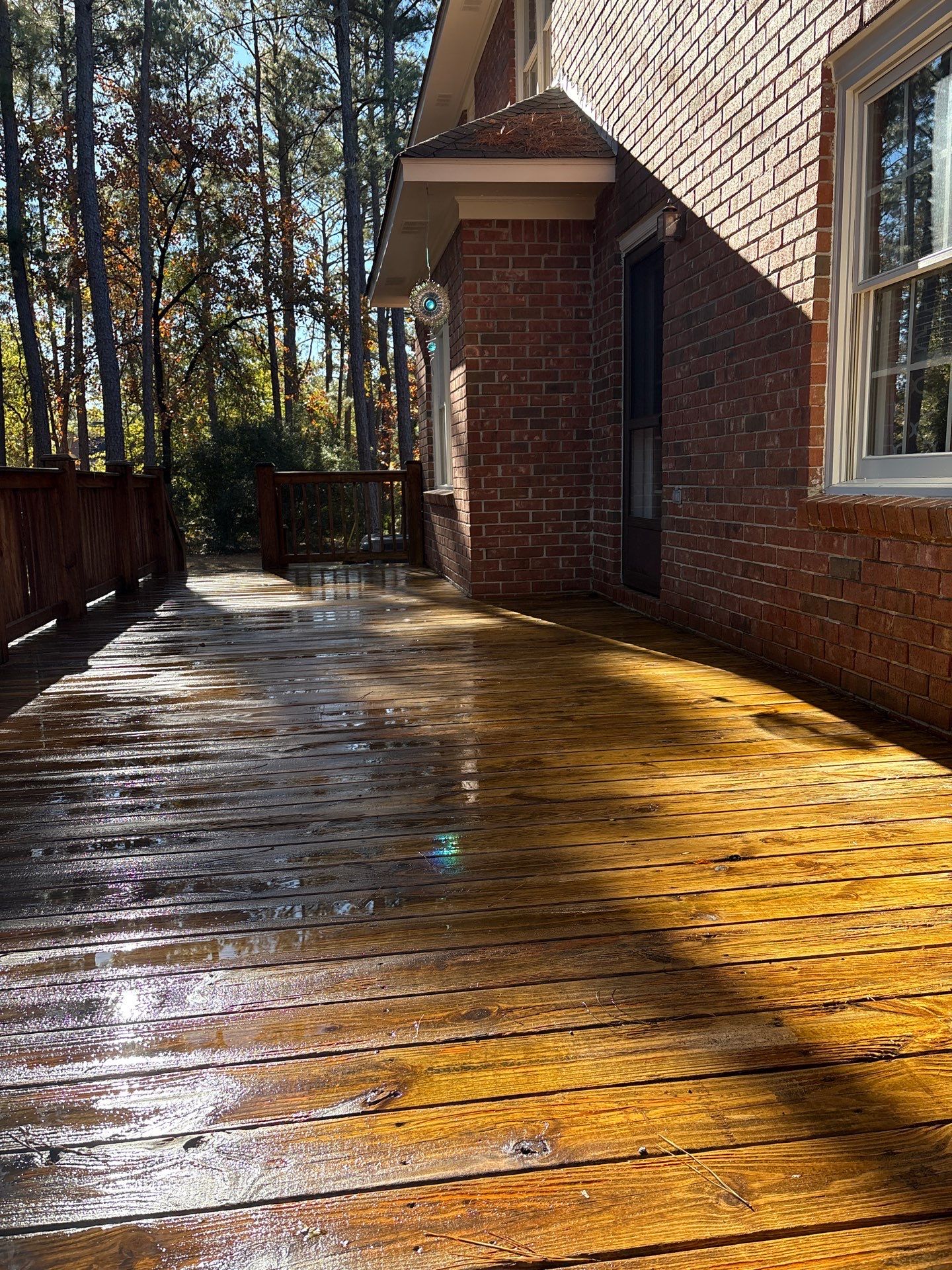 Wood Deck using Wood Sealant by DuraSeal