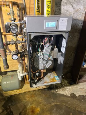 Condensate Trap Repair on Boiler — Marblehead MA