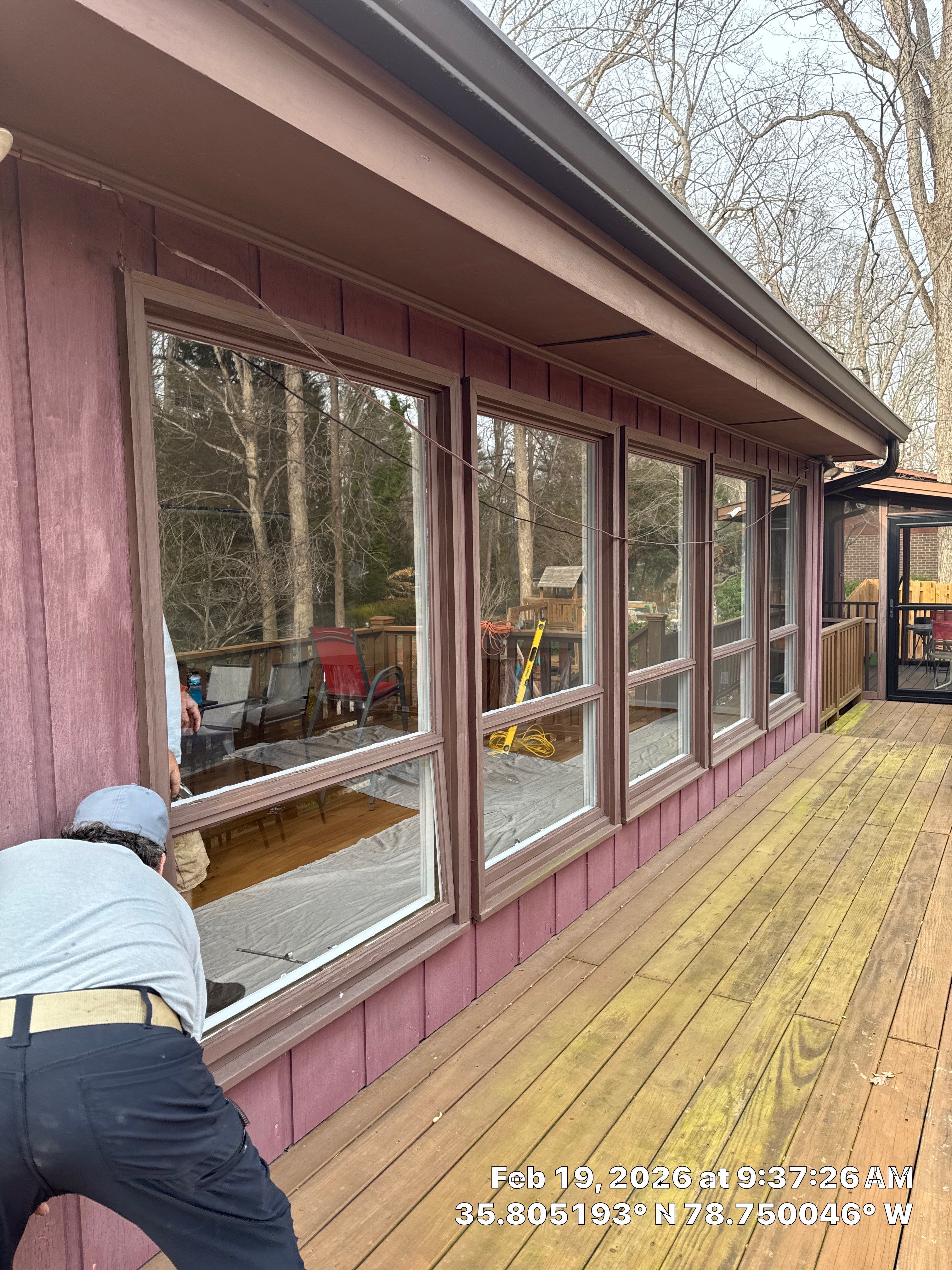 Project in Raleigh  by Window Works