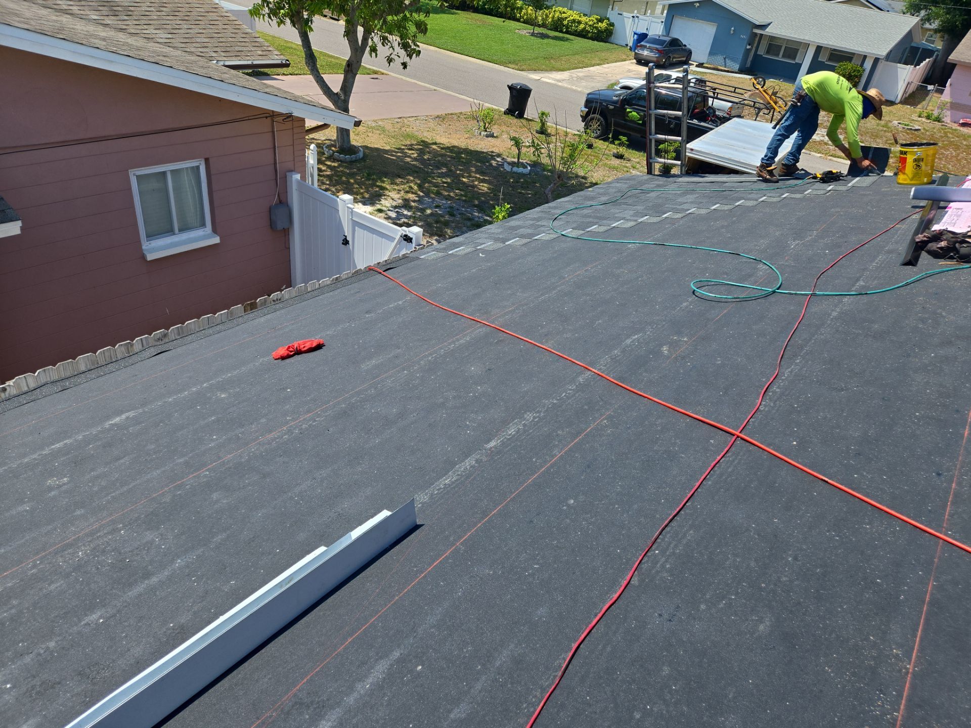 Project in St. Petersburg 33710 by Mitchell Roofing Company LLC 