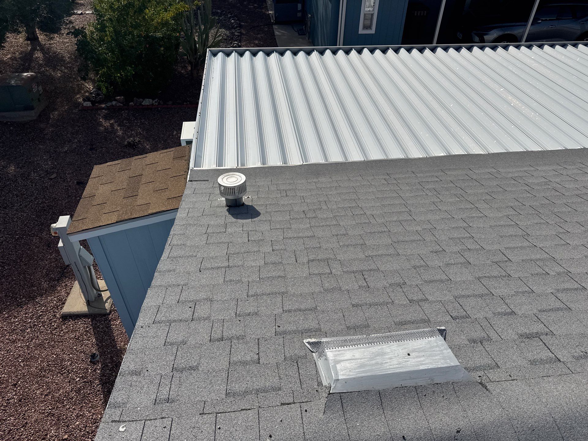 Residential Roof Install using GAF by Weather-Tite Roofing