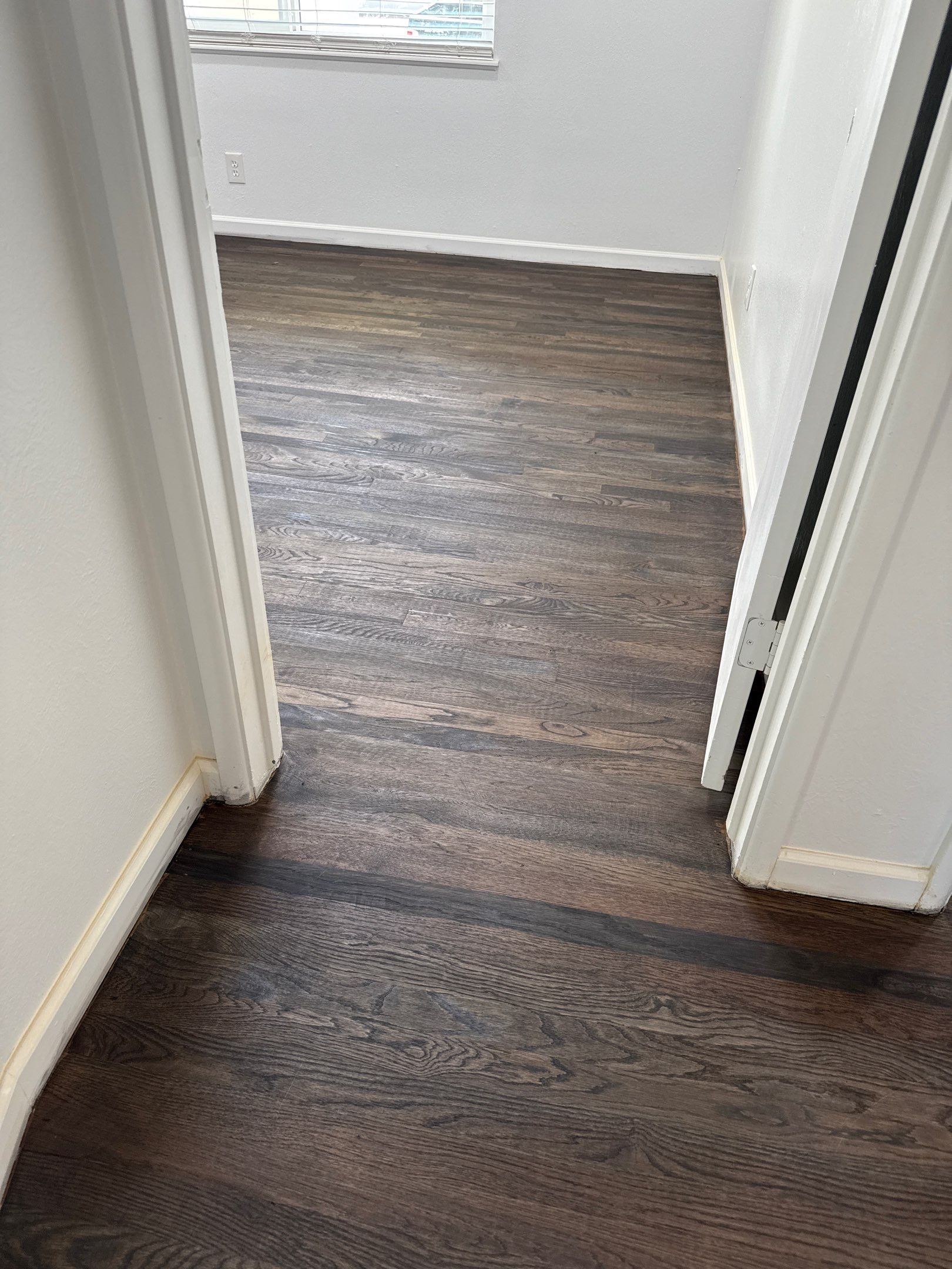 Hardwood Refinish by Footprints Floors South Sacramento