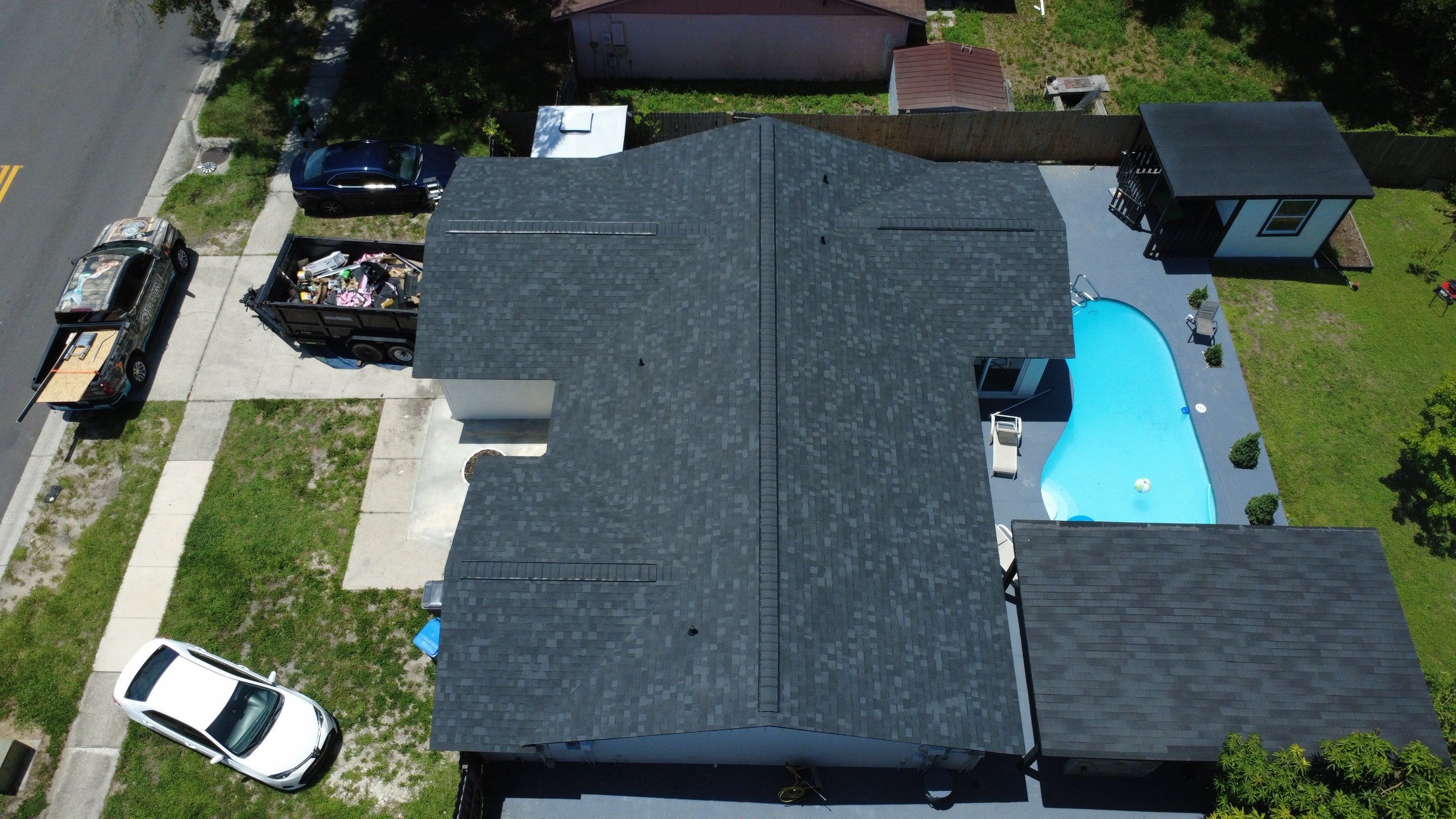 Roof Replacement in Tampa, FL by Steadfast Roofing 