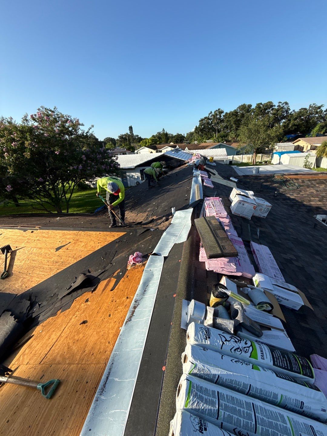 Project in Pinellas Park 33781 by Mitchell Roofing Company LLC 