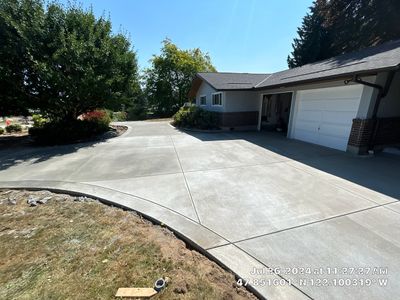 Rodd | Concrete Driveway Extentension