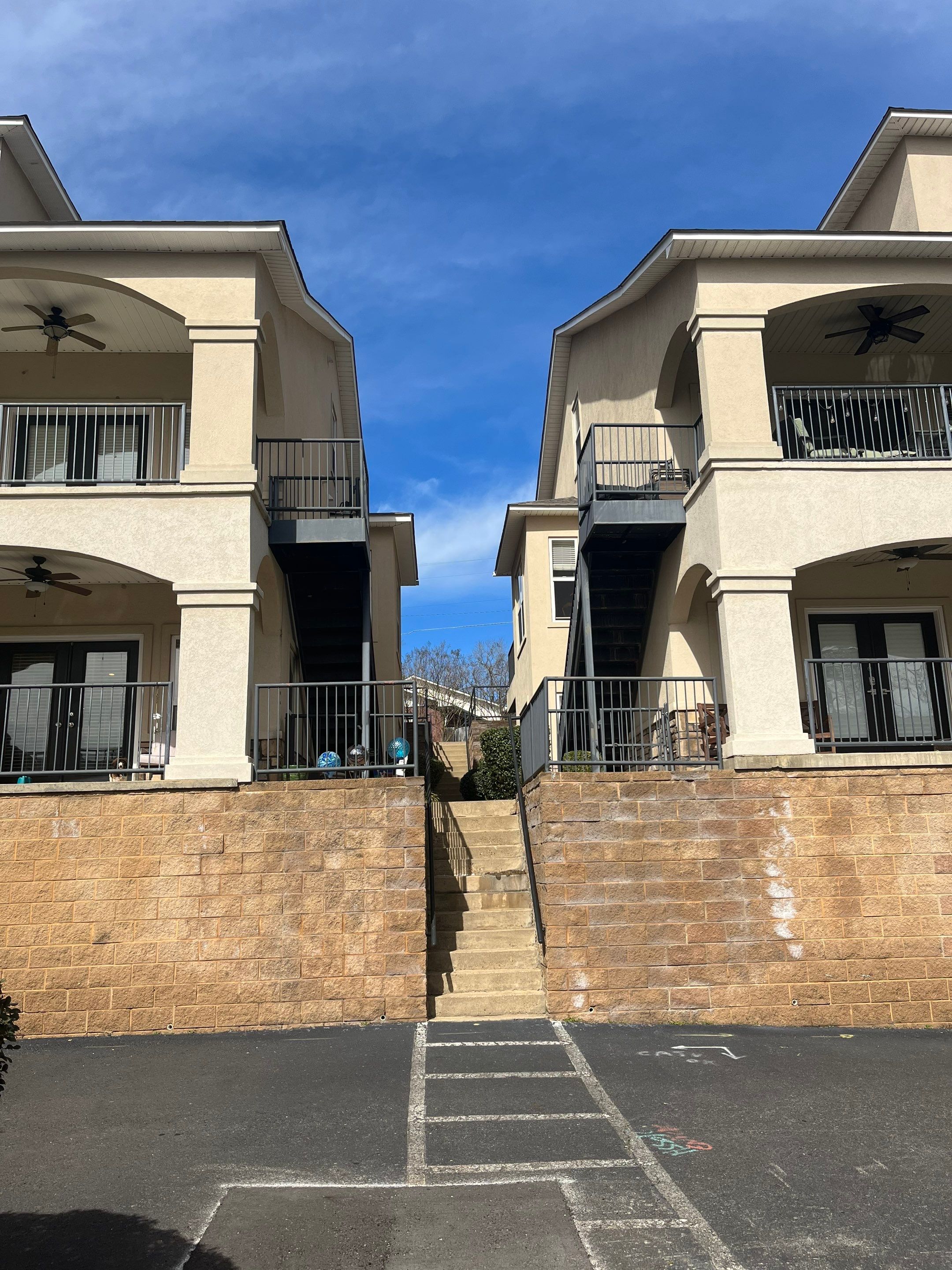 Multi-Unit Architectural Shingle Roof Replacement in Hot Springs Arkansas by Temple Roofing and Exteriors