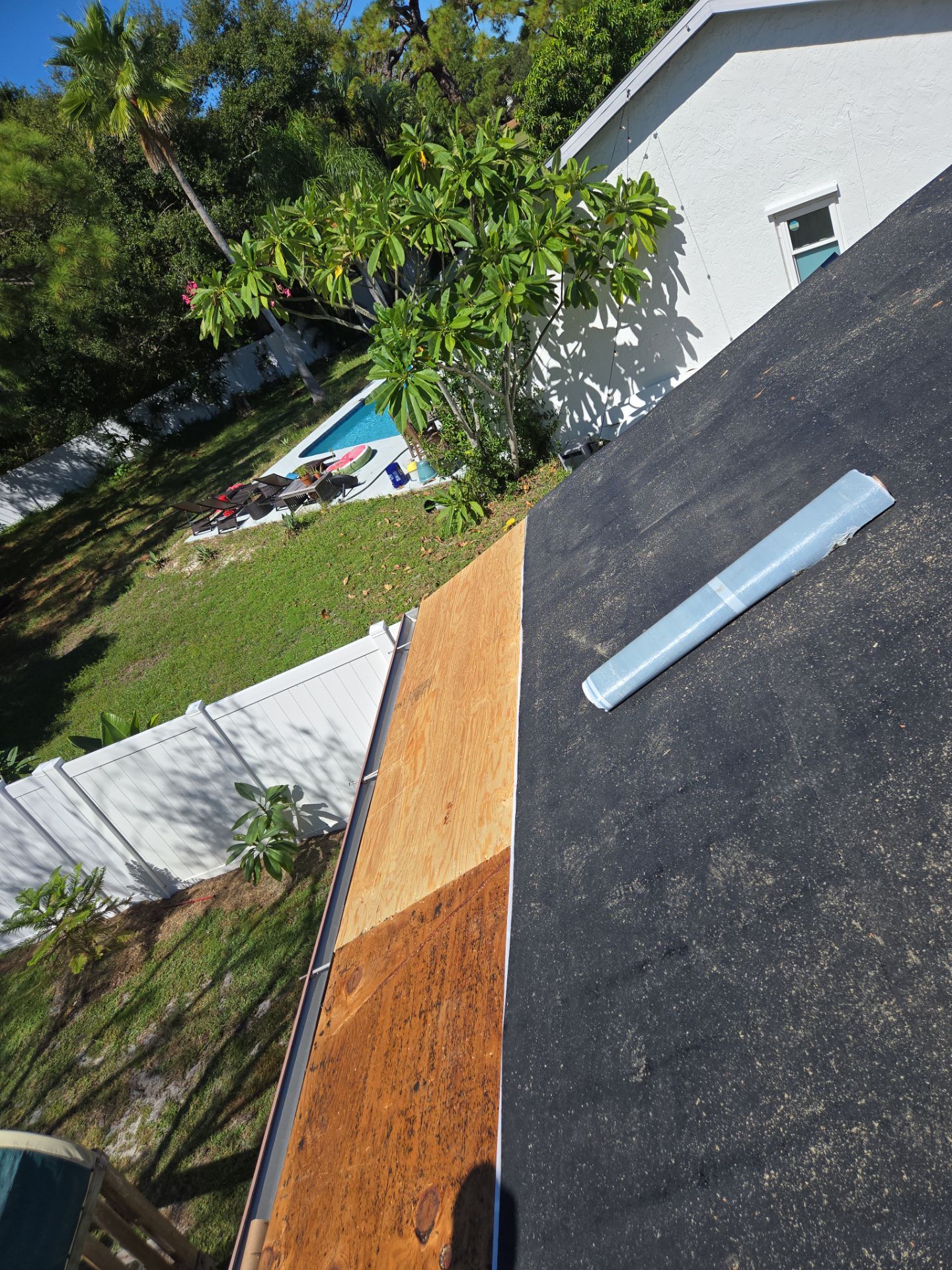 Project in St. Petersburg 33712 by Mitchell Roofing Company LLC