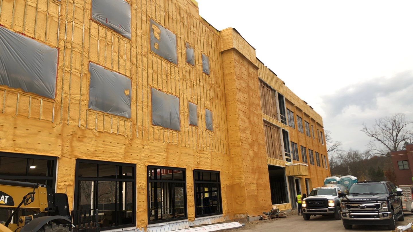 Ada House Hotel Exterior Remodel by Cutting Edge Homes