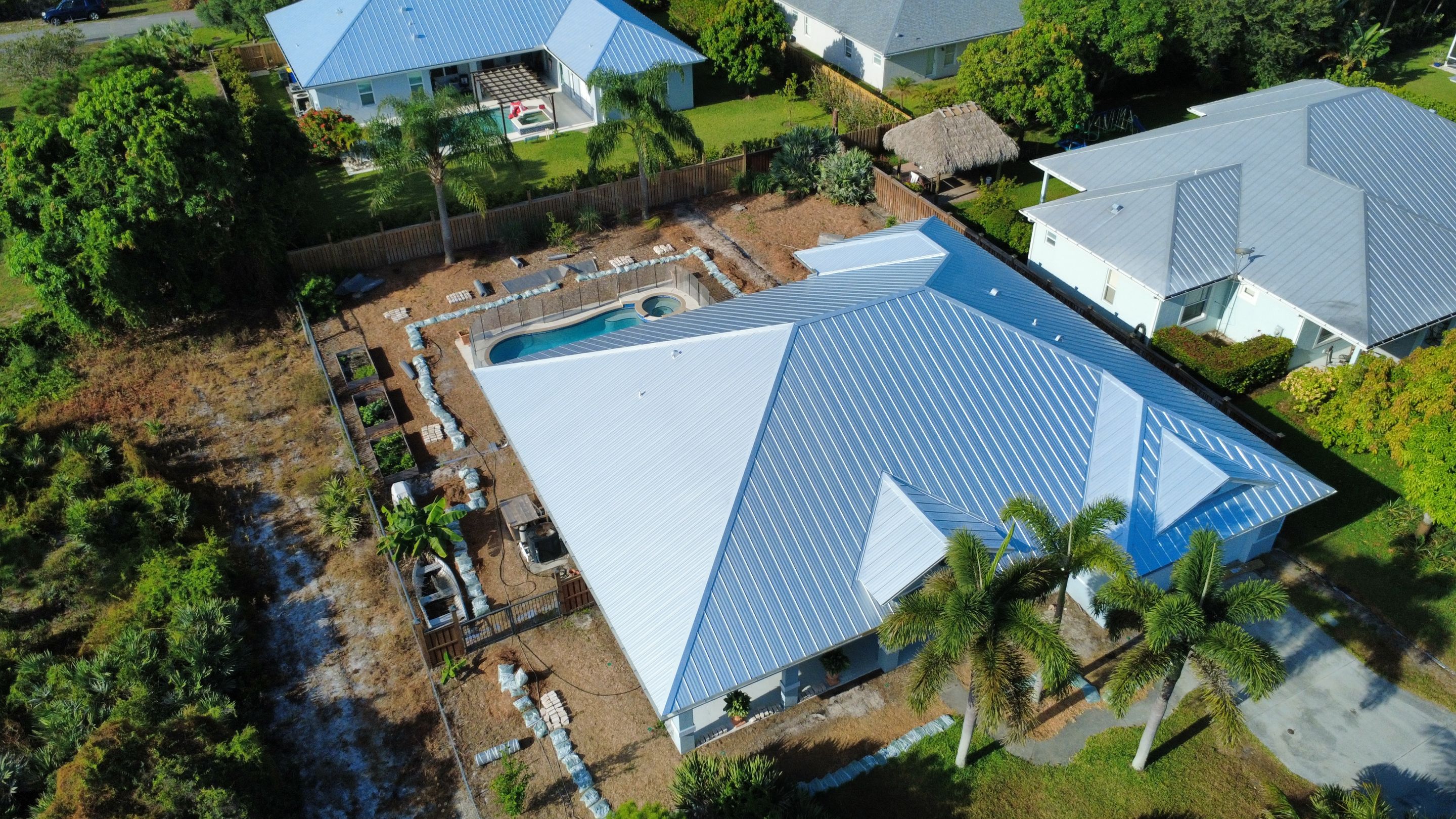 Standing Seam Metal Roof Replacement by Sailfish Roofing