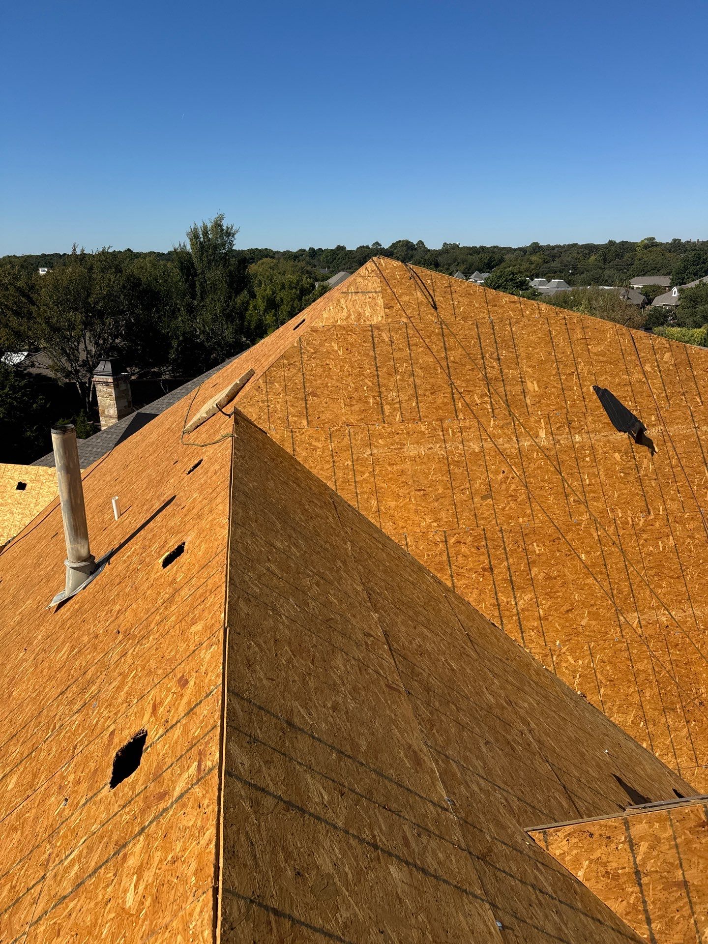 Project in Colleyville by Lonestar Roofing and Restoration LLC.