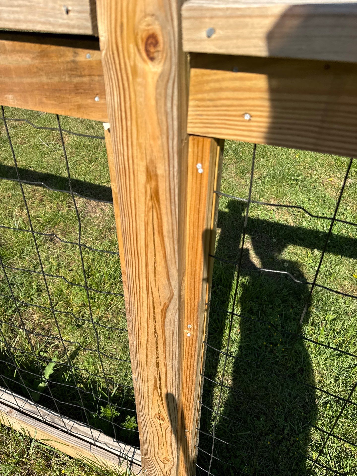 Fence using Wood Sealant by DuraSeal