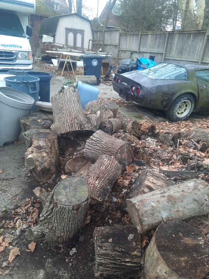 Firewood Delivery  using Seasoned Firewood by Mike Jones & Sons Tree Service LLC 