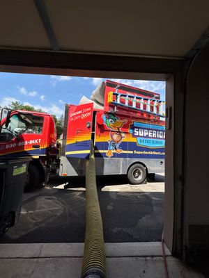 Air Duct Cleaning With a Vacuum Truck in Beaver Falls, PA