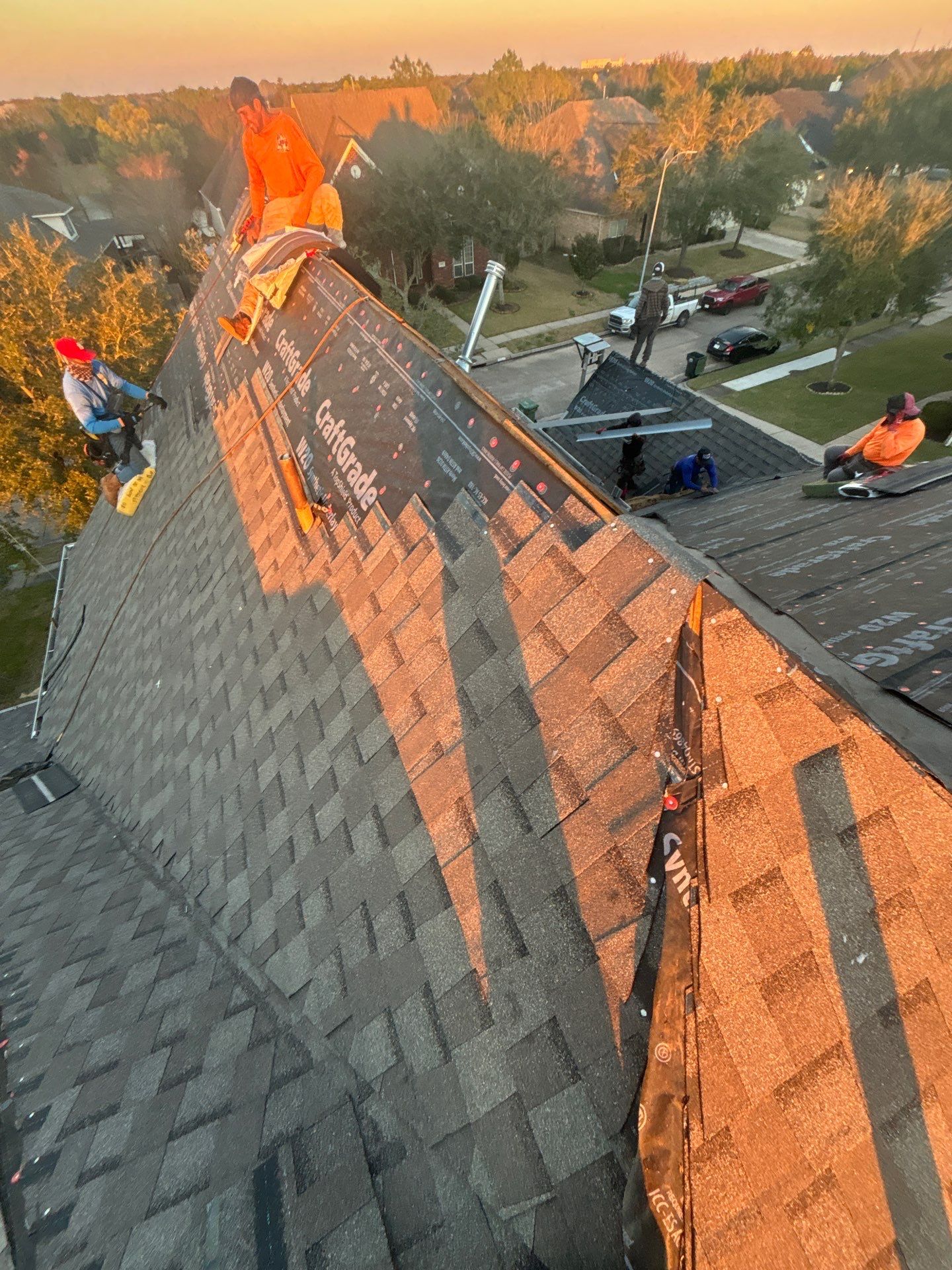 Roof Replacement Pearland by Roof Repair Services LLC